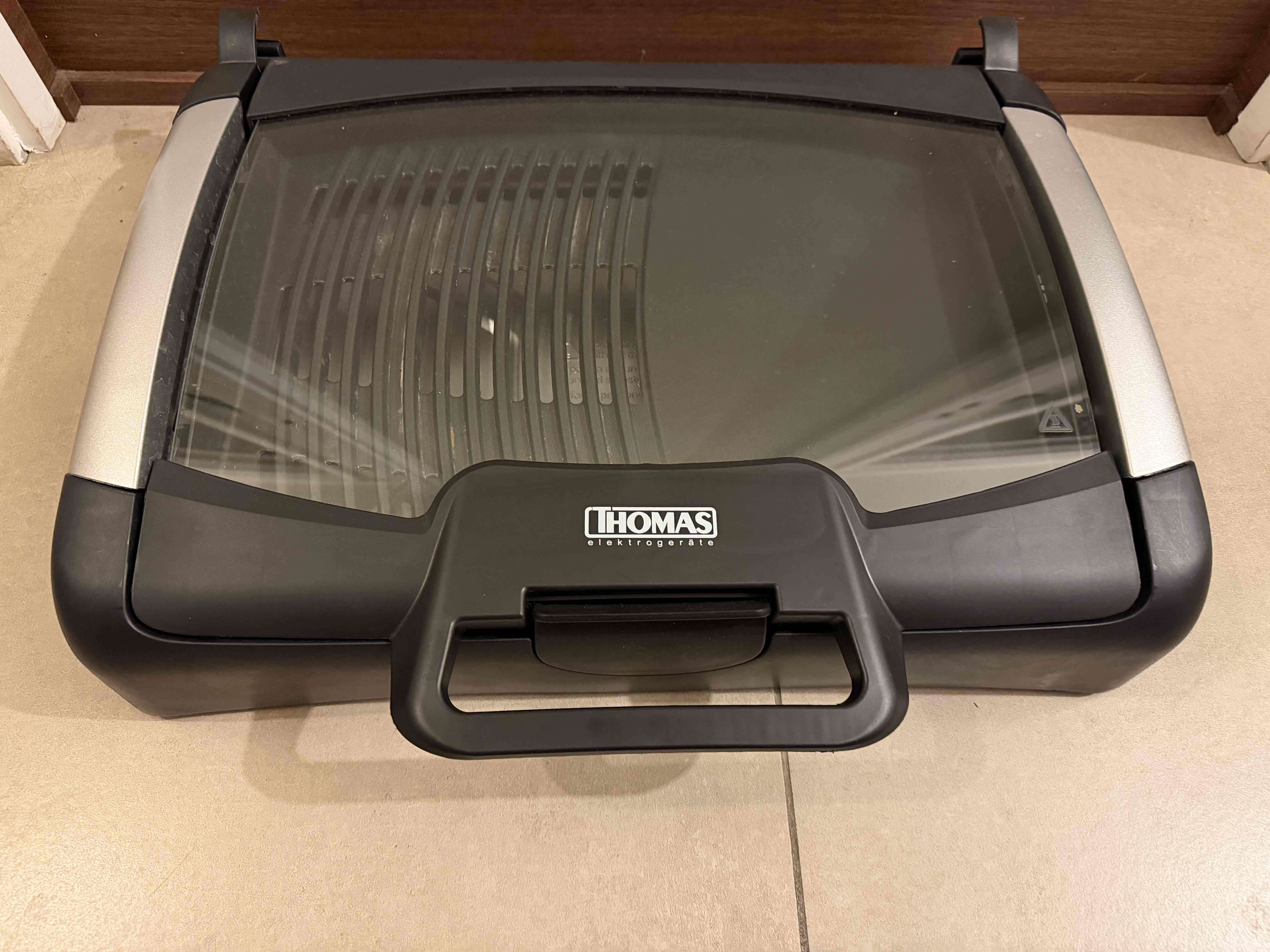 Parrilla eléctrica Thomas - miniatura 1