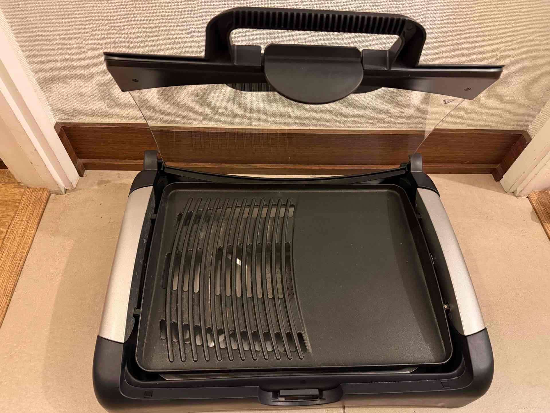 Parrilla eléctrica Thomas - miniatura 2