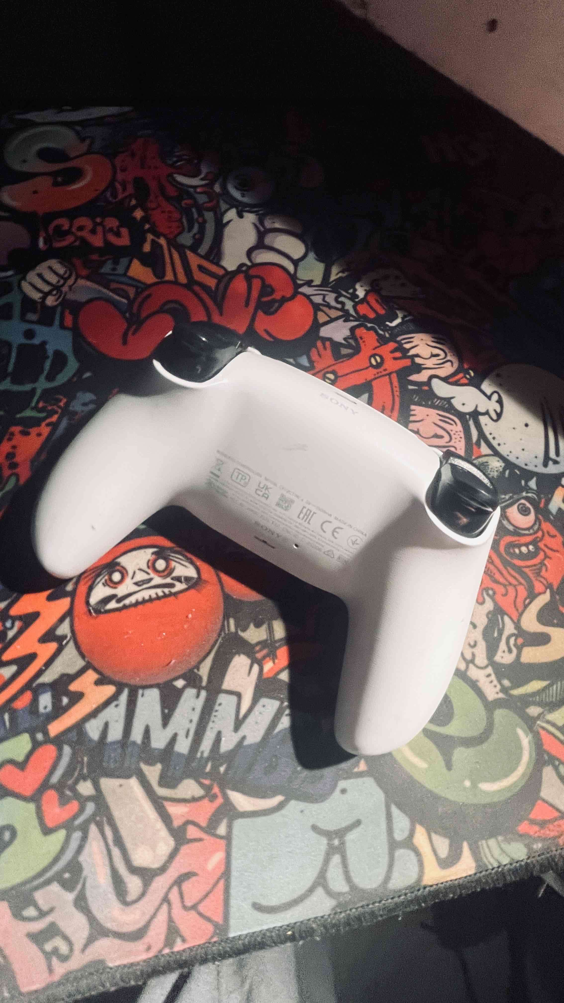 Control DualSense Blanco ps5 - miniatura 2