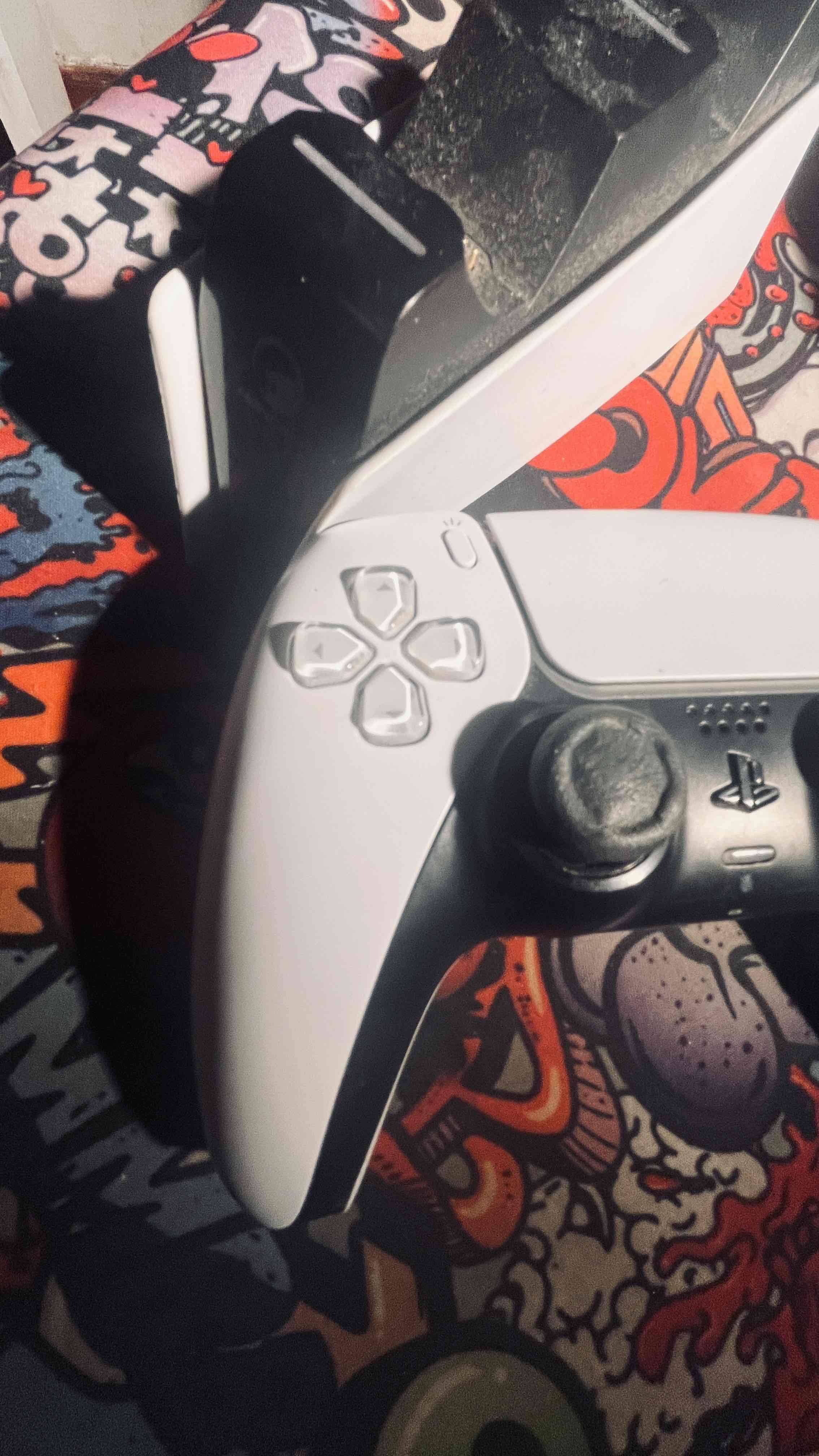 Control DualSense Blanco ps5 - miniatura 3