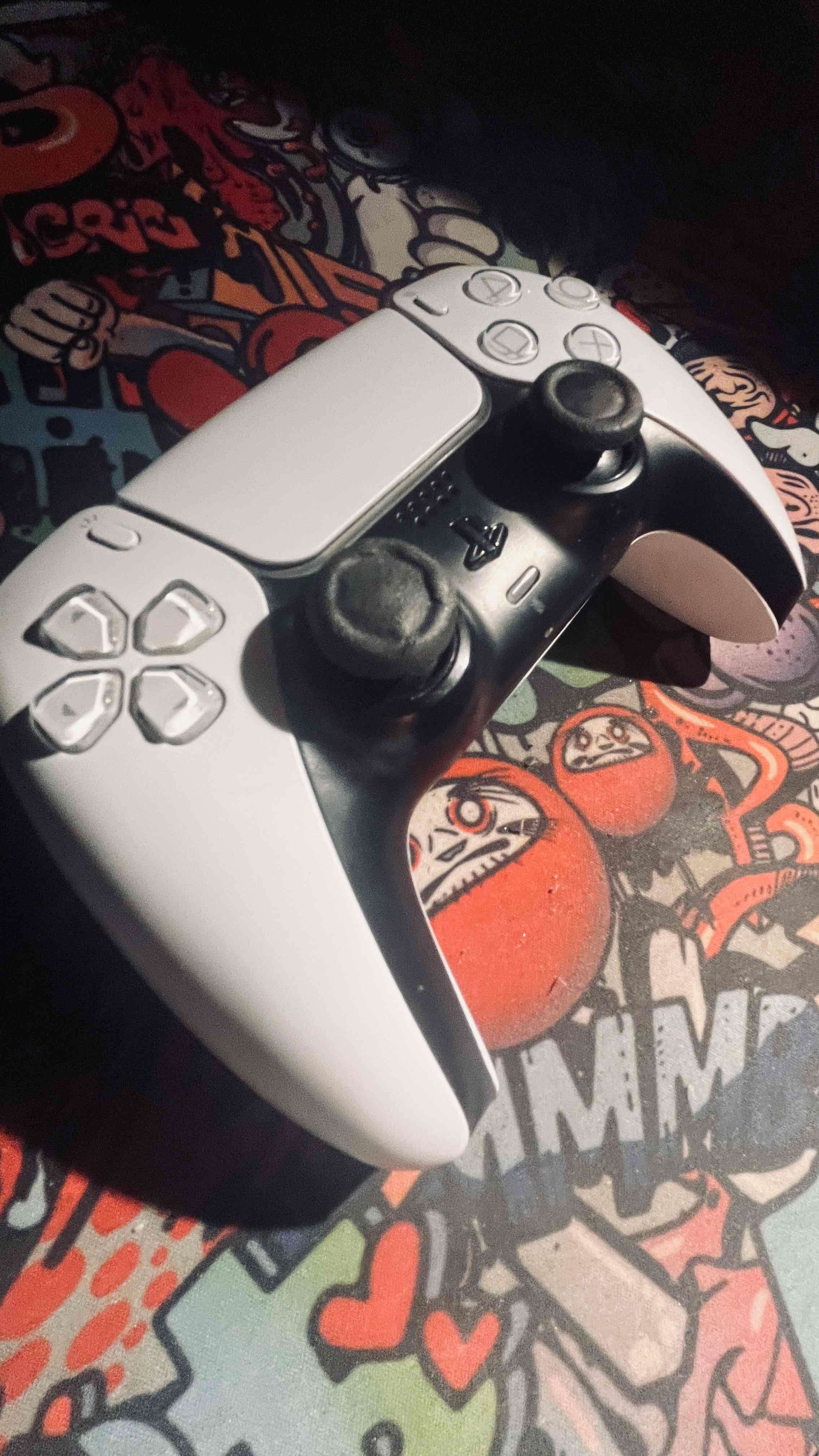 Control DualSense Blanco ps5 - miniatura 4