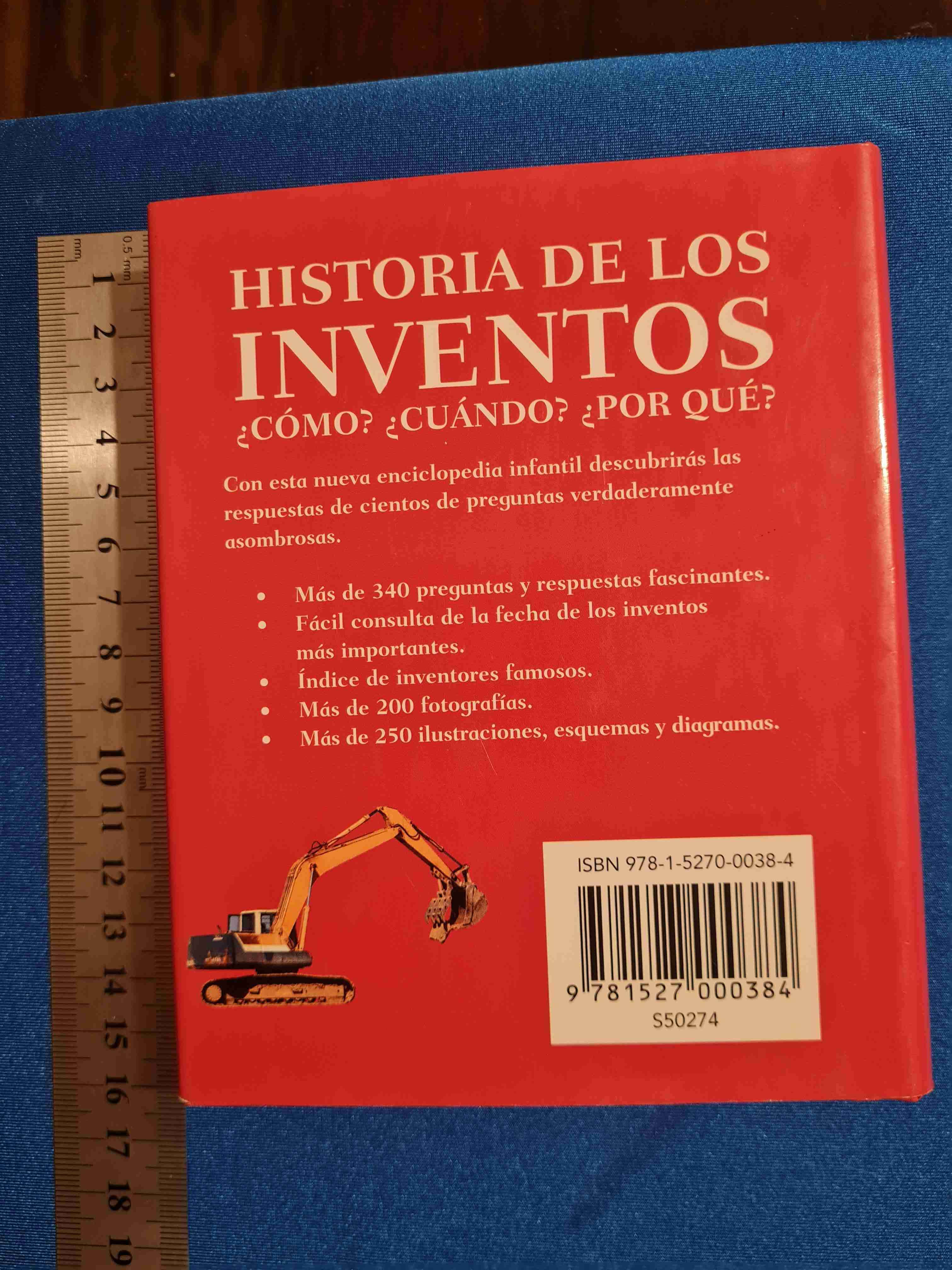Libro Historia de los Inventos - miniatura 2