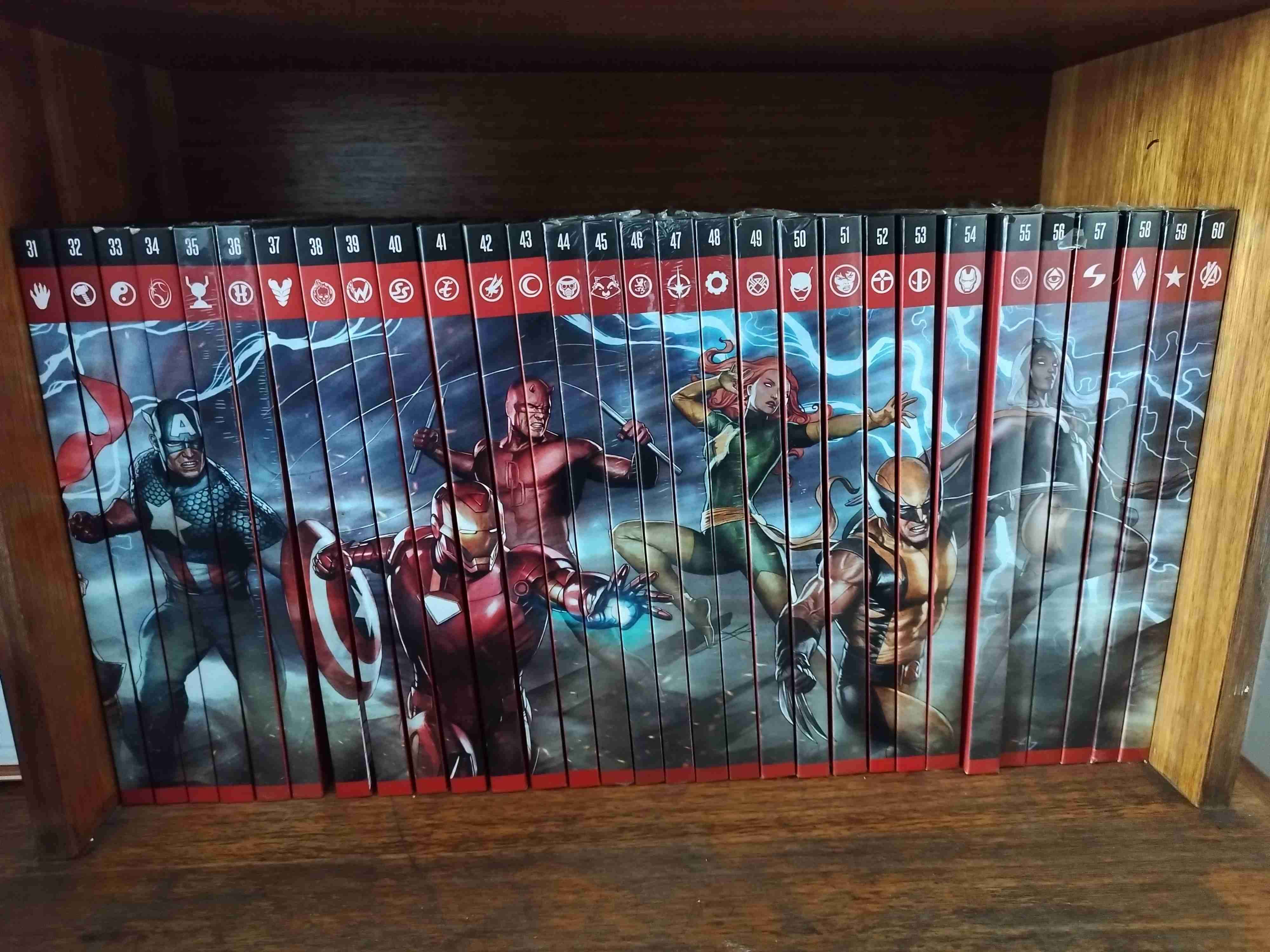 Colección de cómics Marvel 1-60 - miniatura 2
