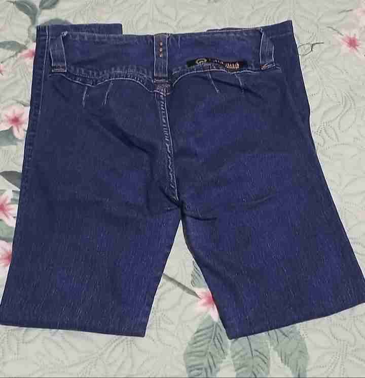 Bermuda jeans azul con detalles - miniatura 2