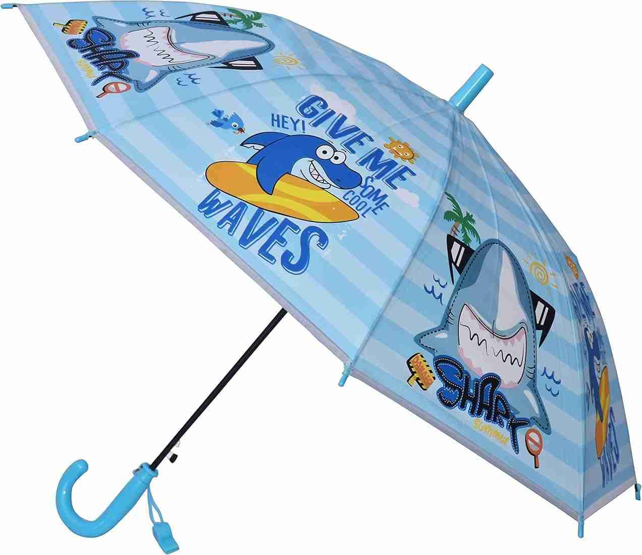 Paraguas infantil rosa con diseño - miniatura 6