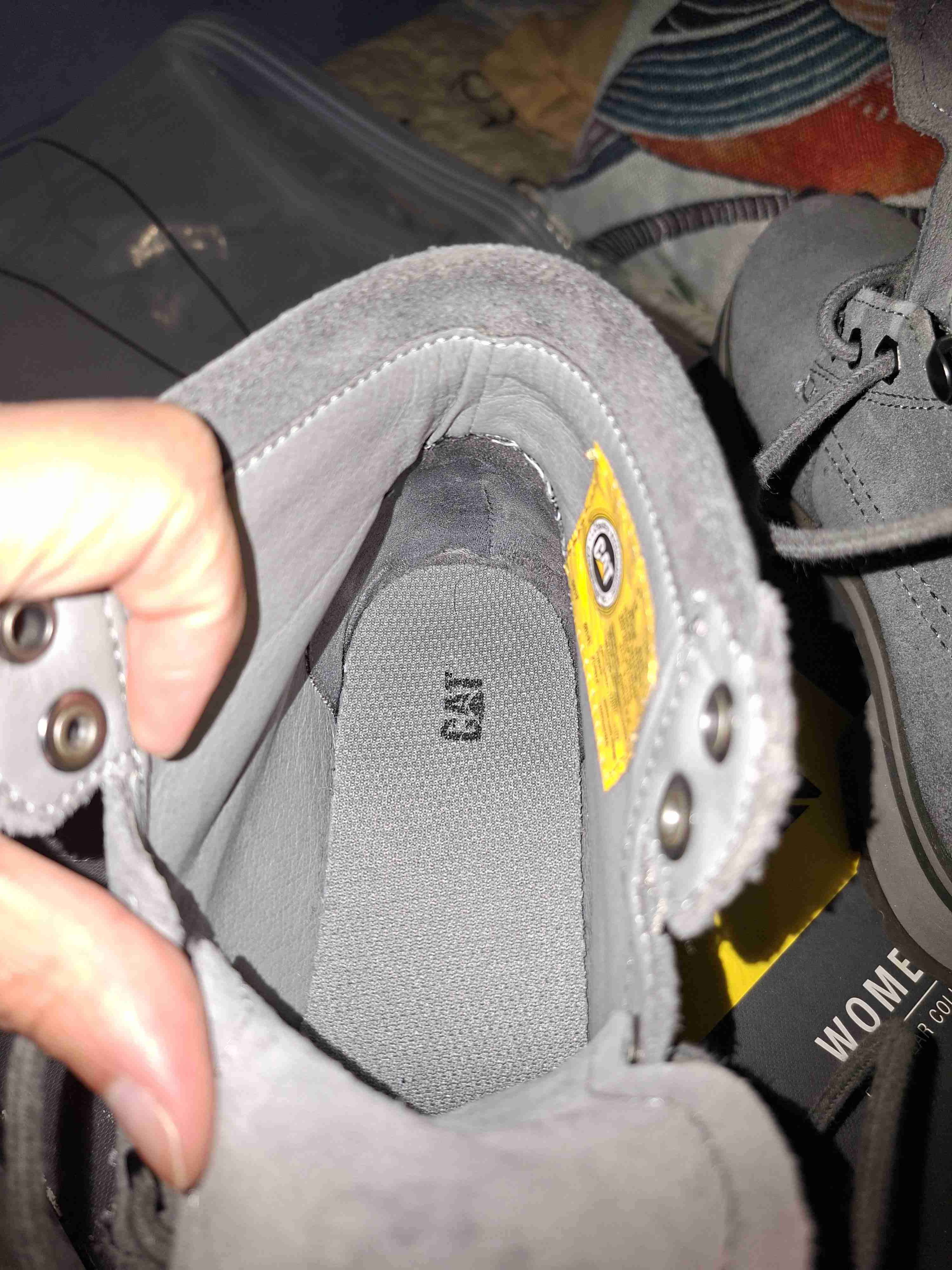 Botines mujer Caterpillar grises - miniatura 3