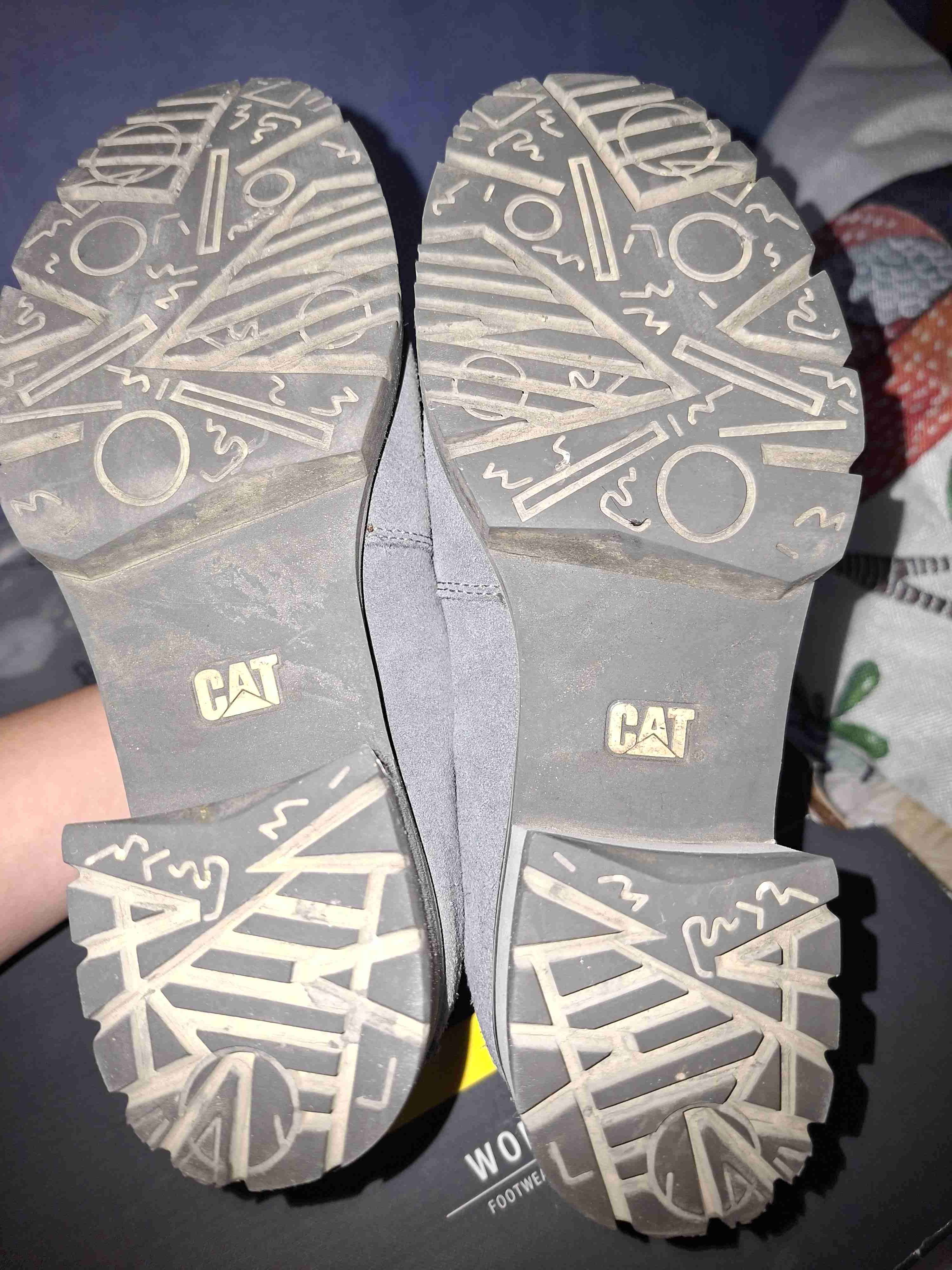 Botines mujer Caterpillar grises - miniatura 4