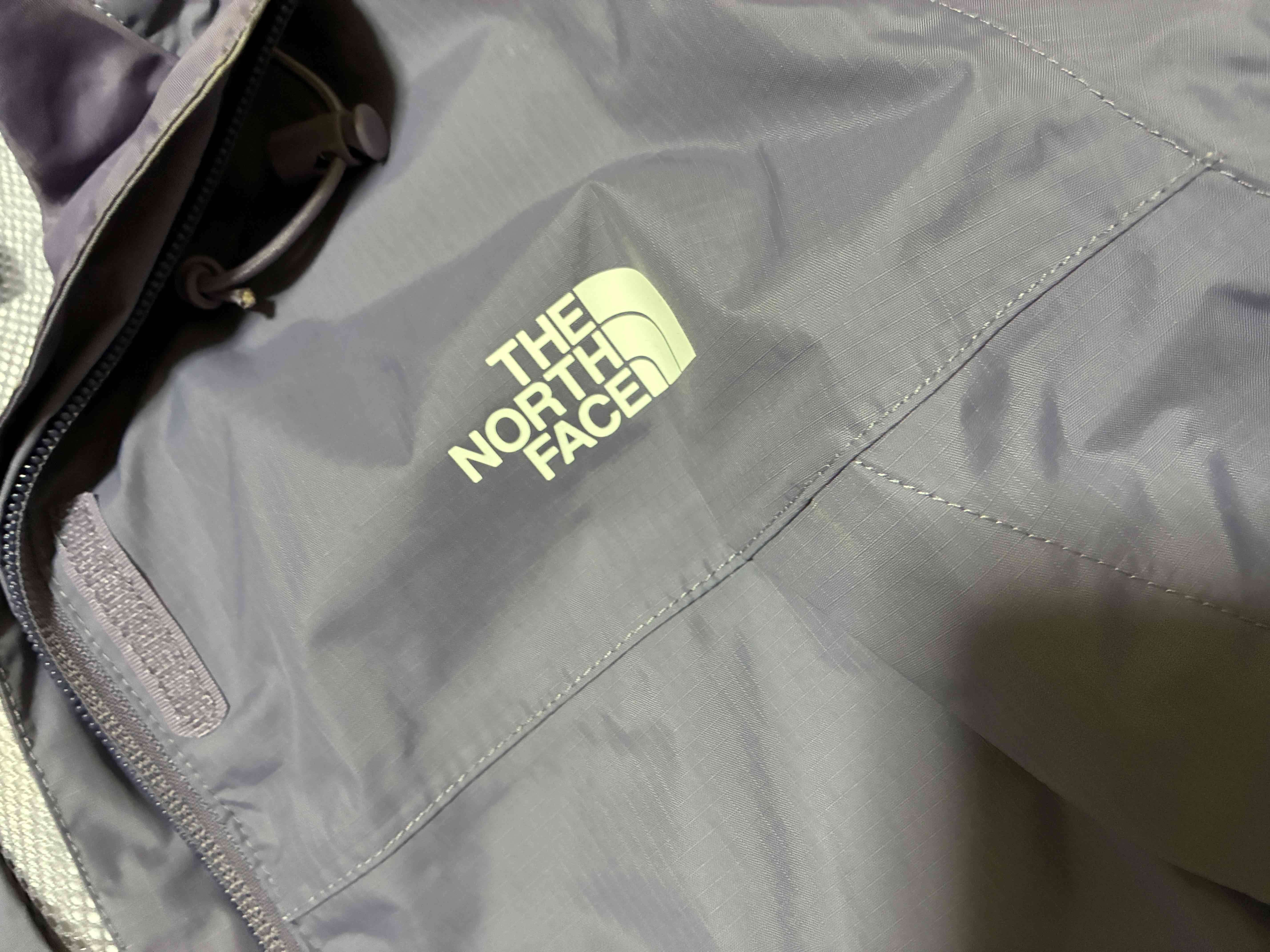 Cortaviento The North Face morada - miniatura 2