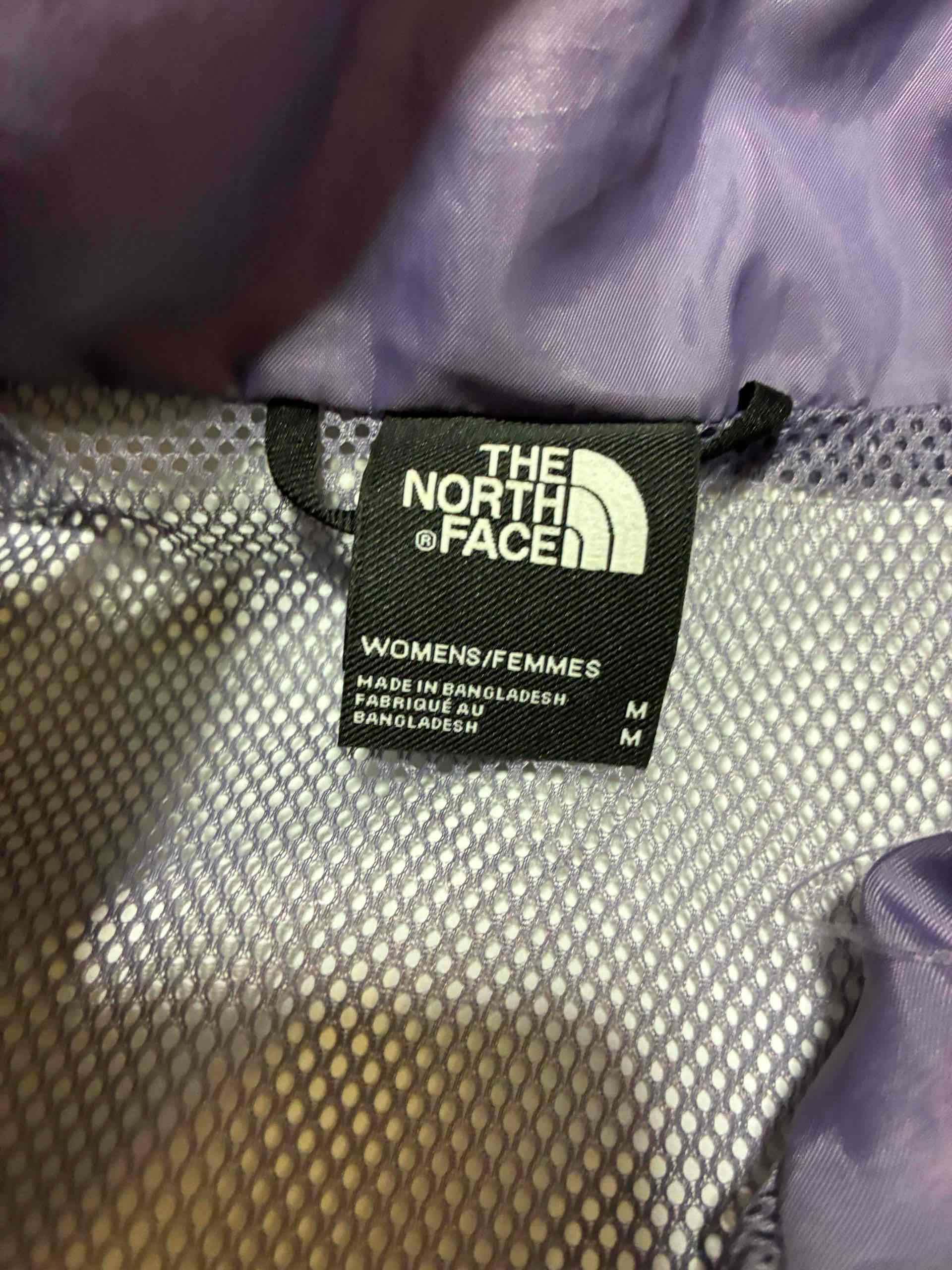 Cortaviento The North Face morada - miniatura 3