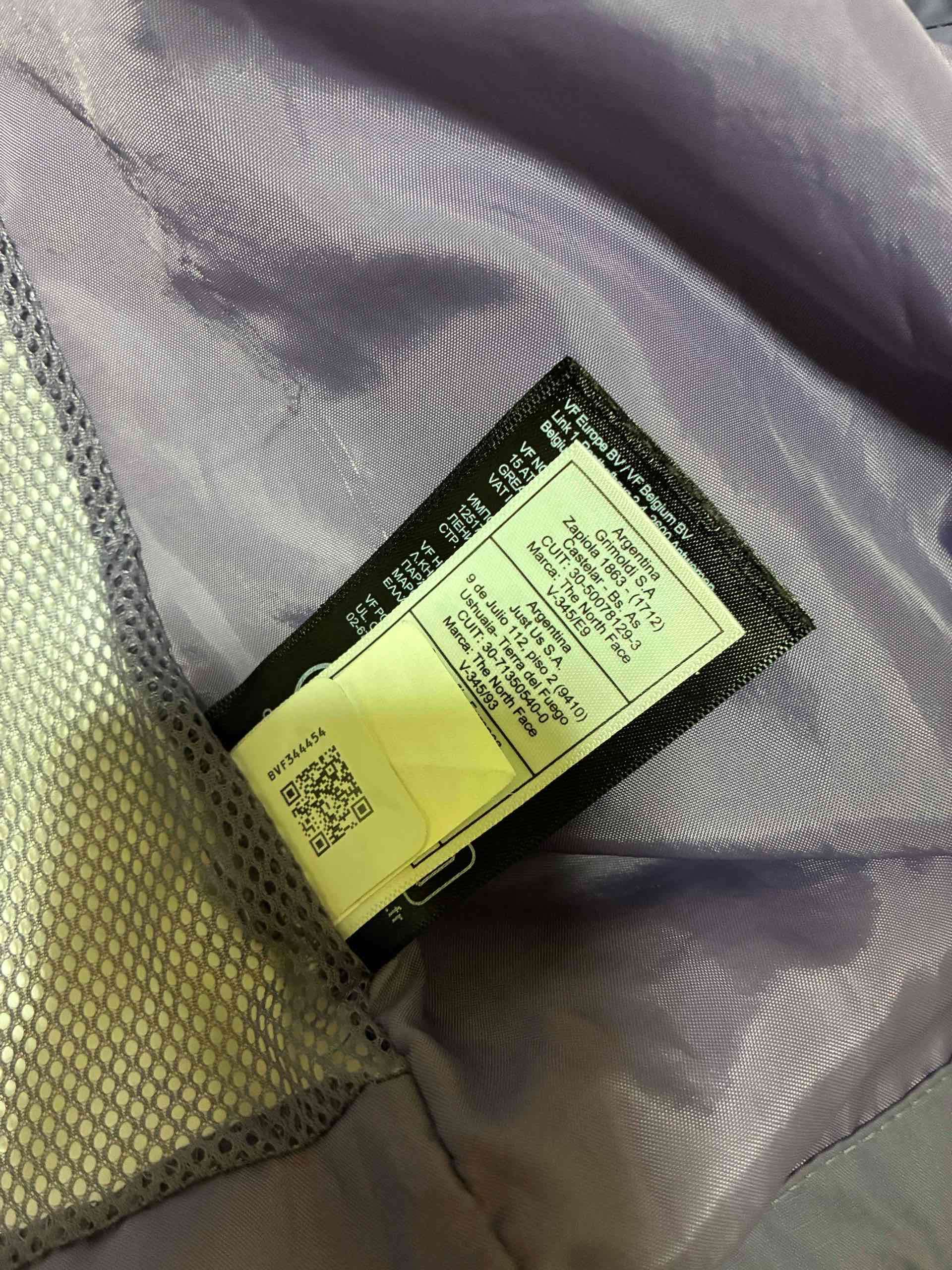 Cortaviento The North Face morada - miniatura 4