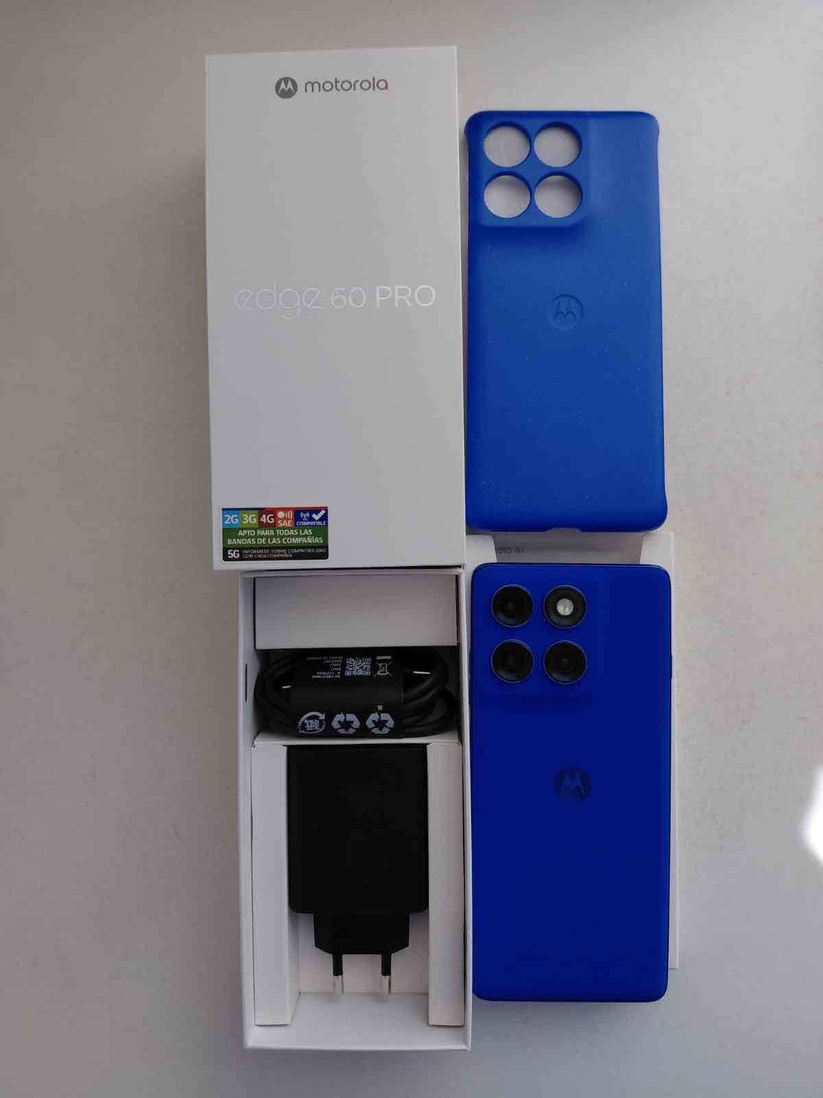 Motorola Edge 60 Pro azul - miniatura 1
