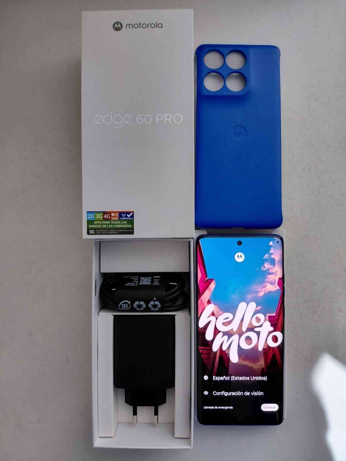 Motorola Edge 60 Pro azul - miniatura 2