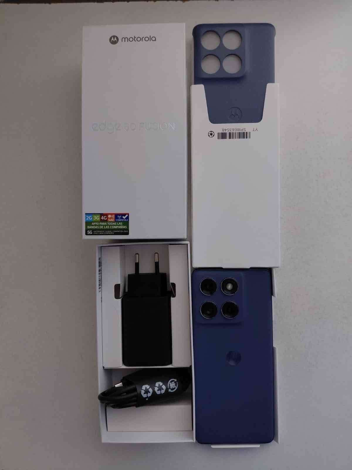 Motorola Edge 60 Fusion nuevo