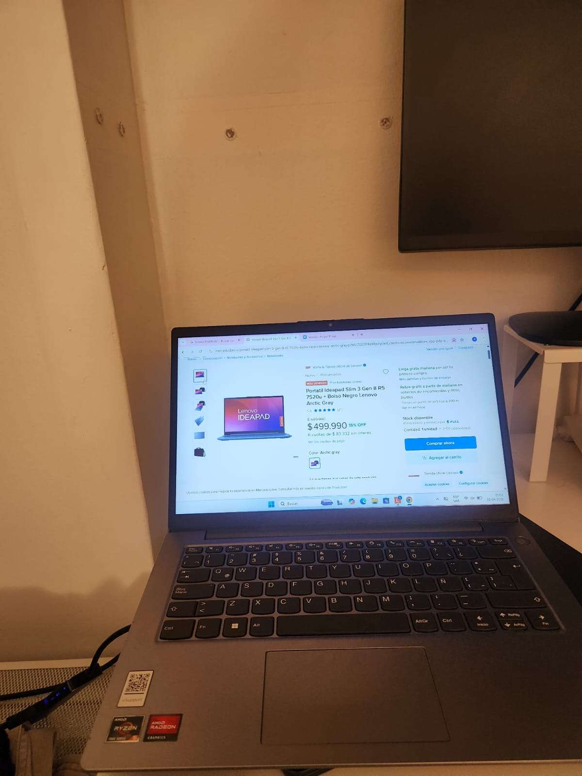 Lenovo Ideapad Slim 3 - miniatura 3