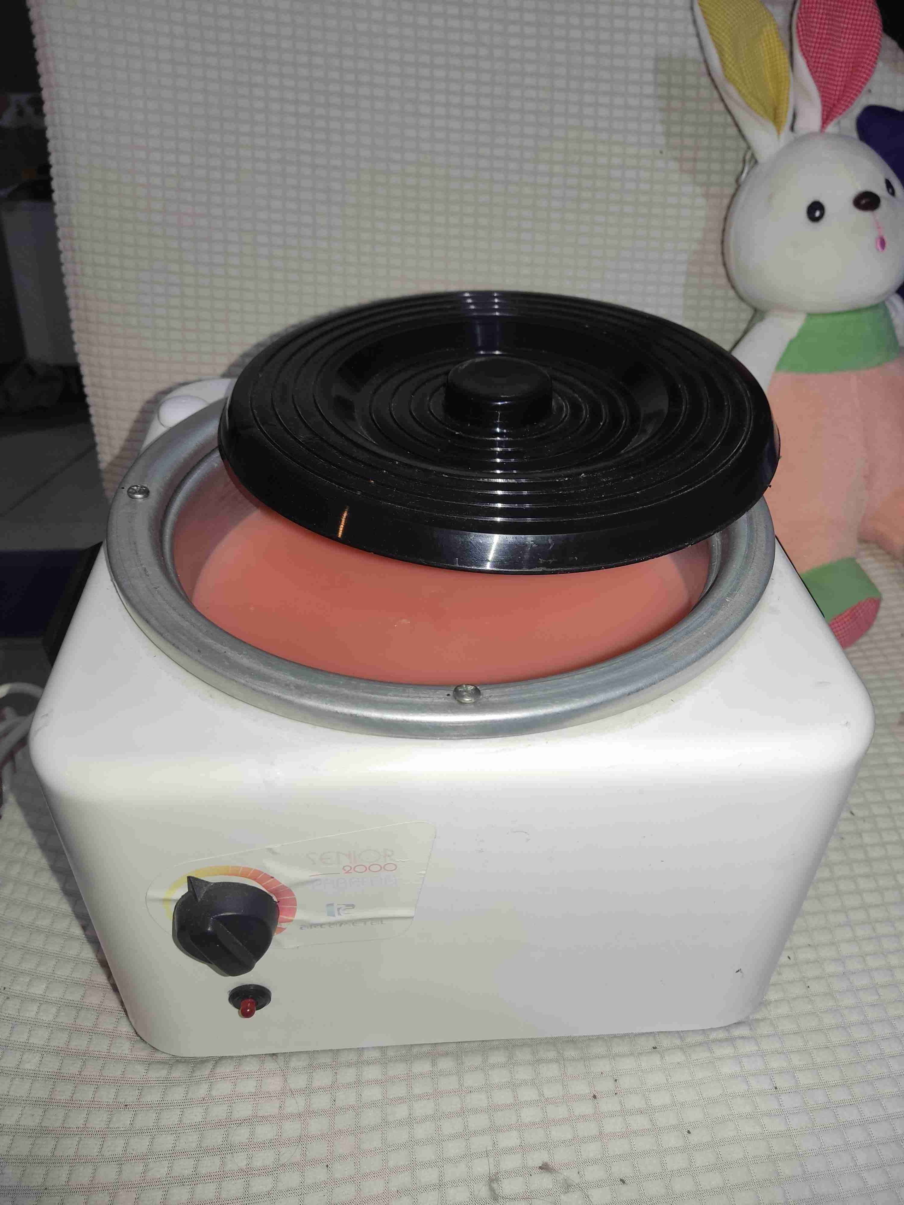 olla de depilación con primera carga de cera - miniatura 1