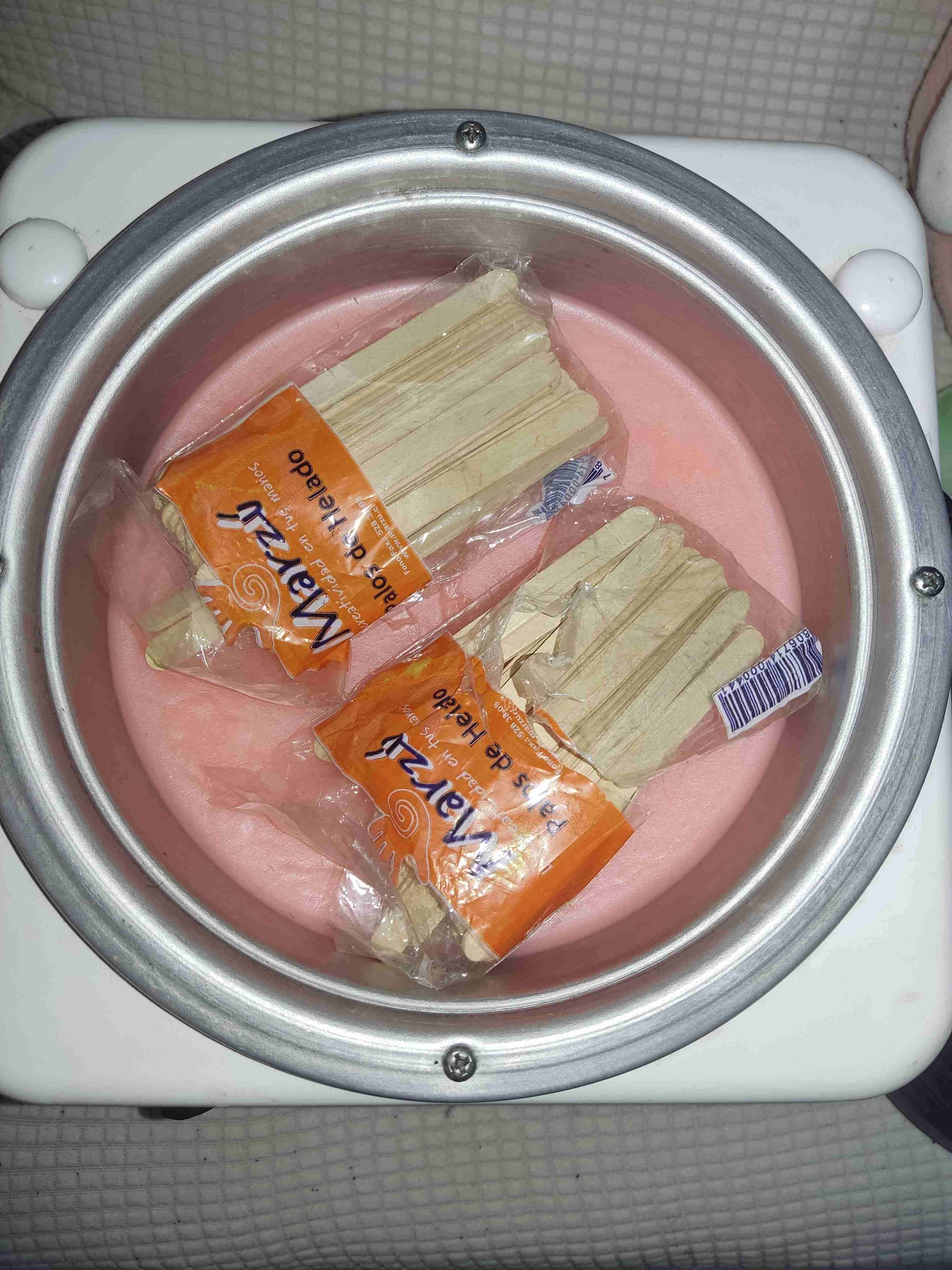 olla de depilación con primera carga de cera - miniatura 3