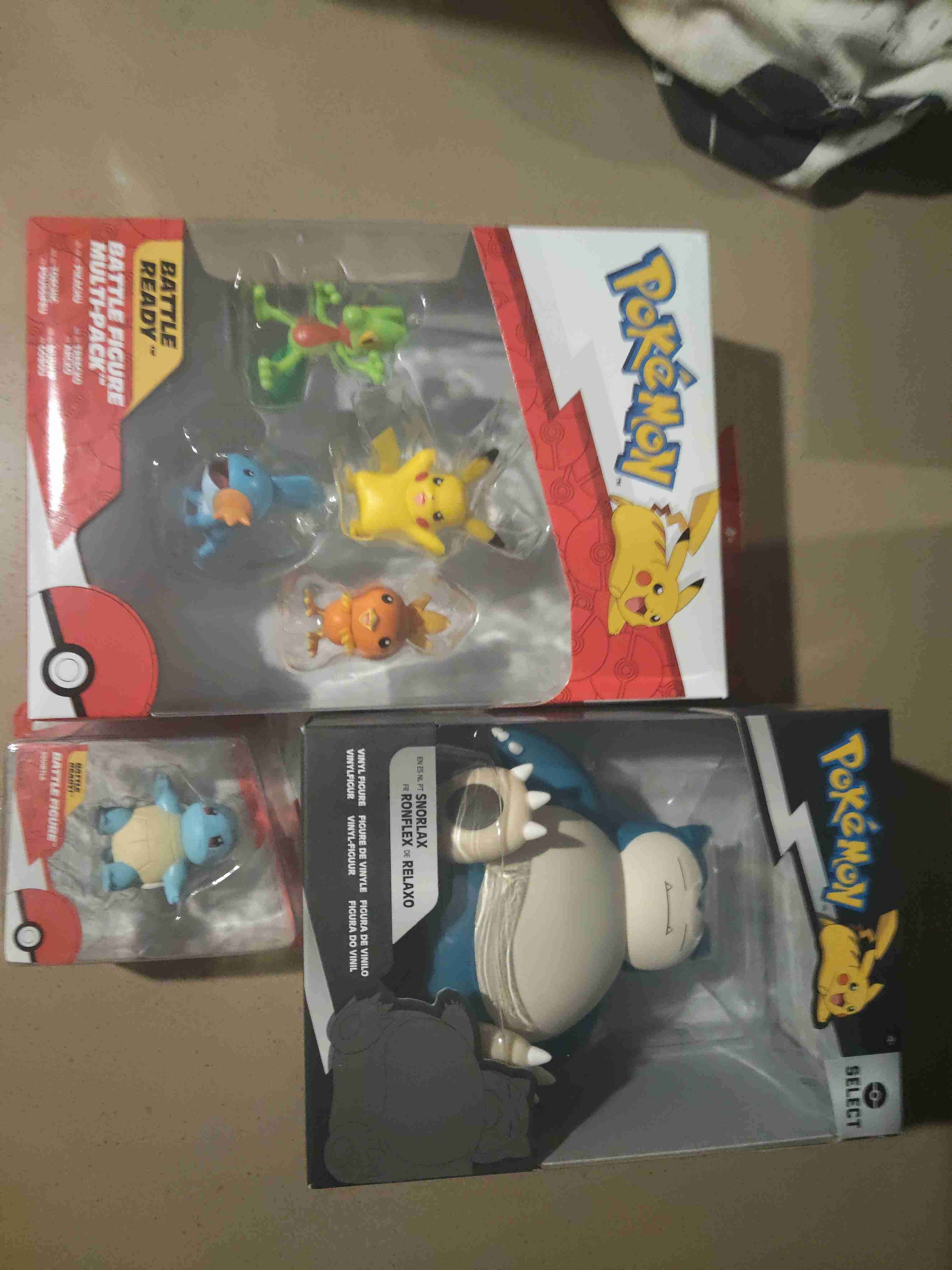 Figuras Pokémon nuevas selladas pack completo - miniatura 1