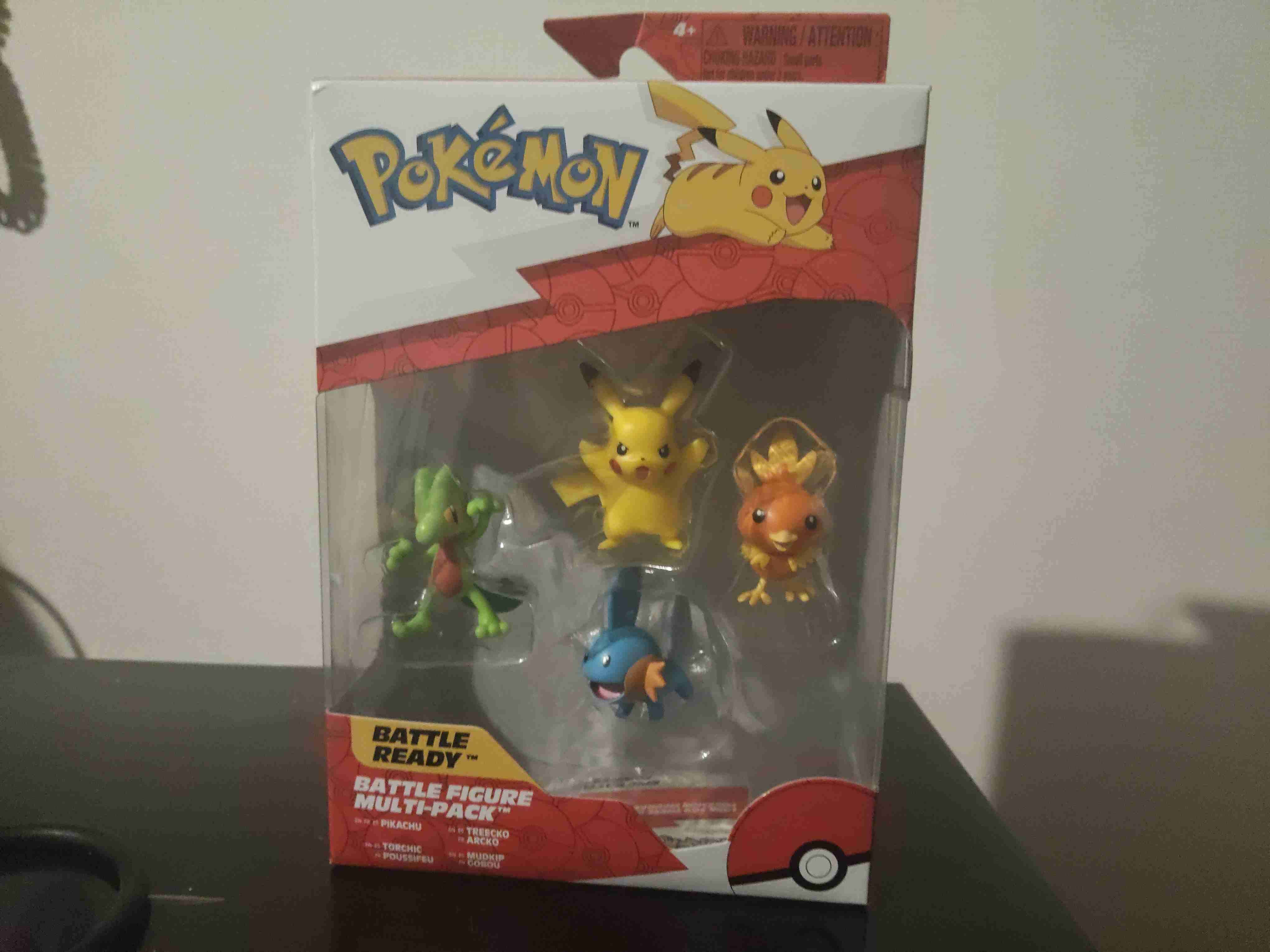Figuras Pokémon nuevas selladas pack completo - miniatura 3