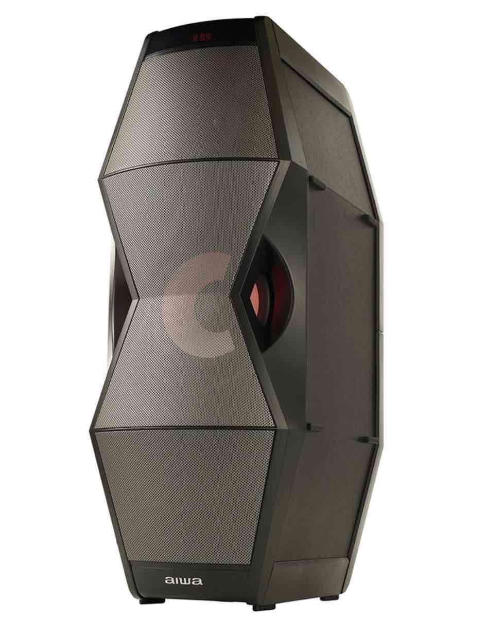 Parlante AIWA negro potente - miniatura 1