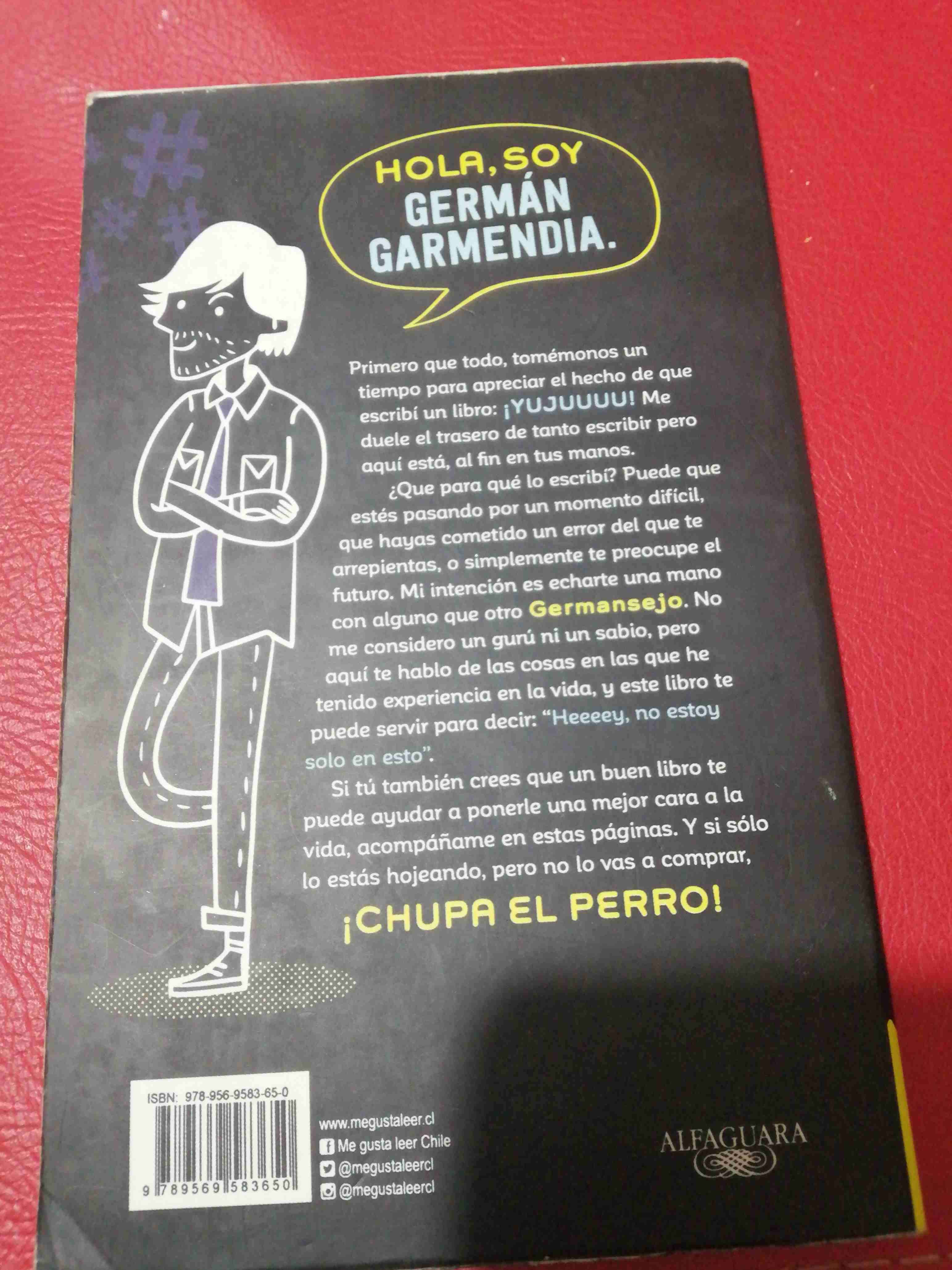 Libro Hola Soy Germán - miniatura 2