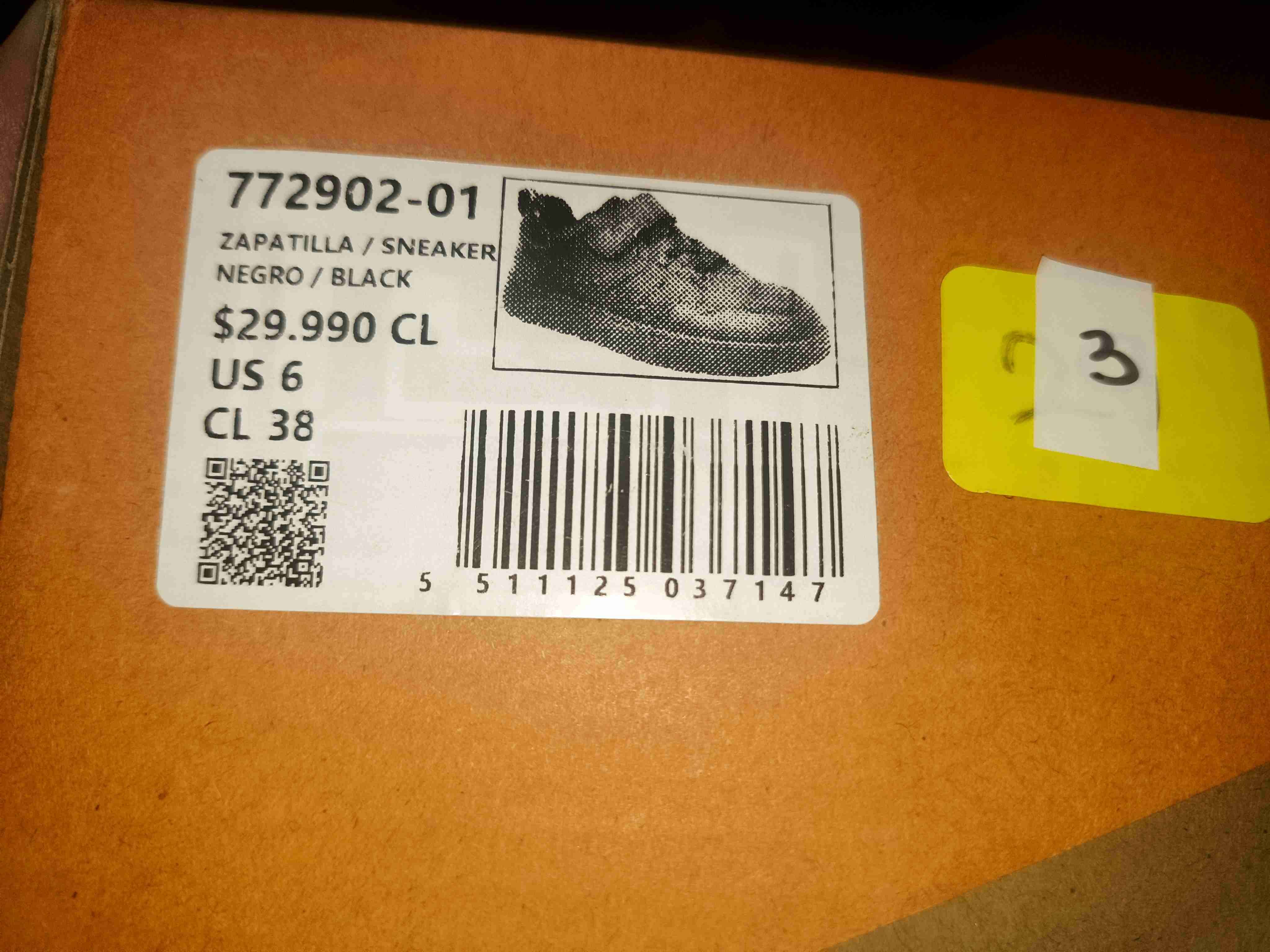 Zapatillas negras CKY - miniatura 4