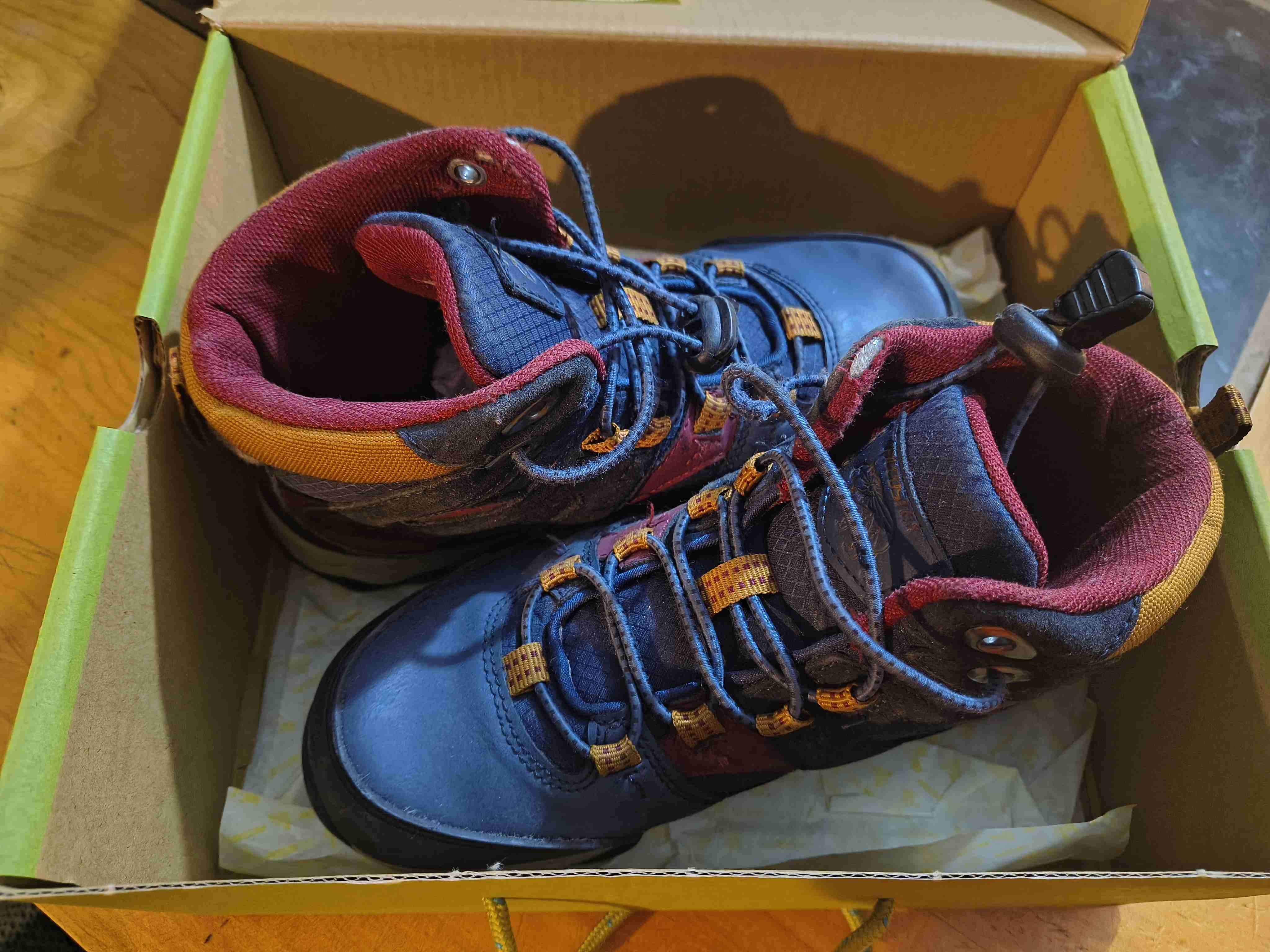 Botas de senderismo azules - miniatura 2