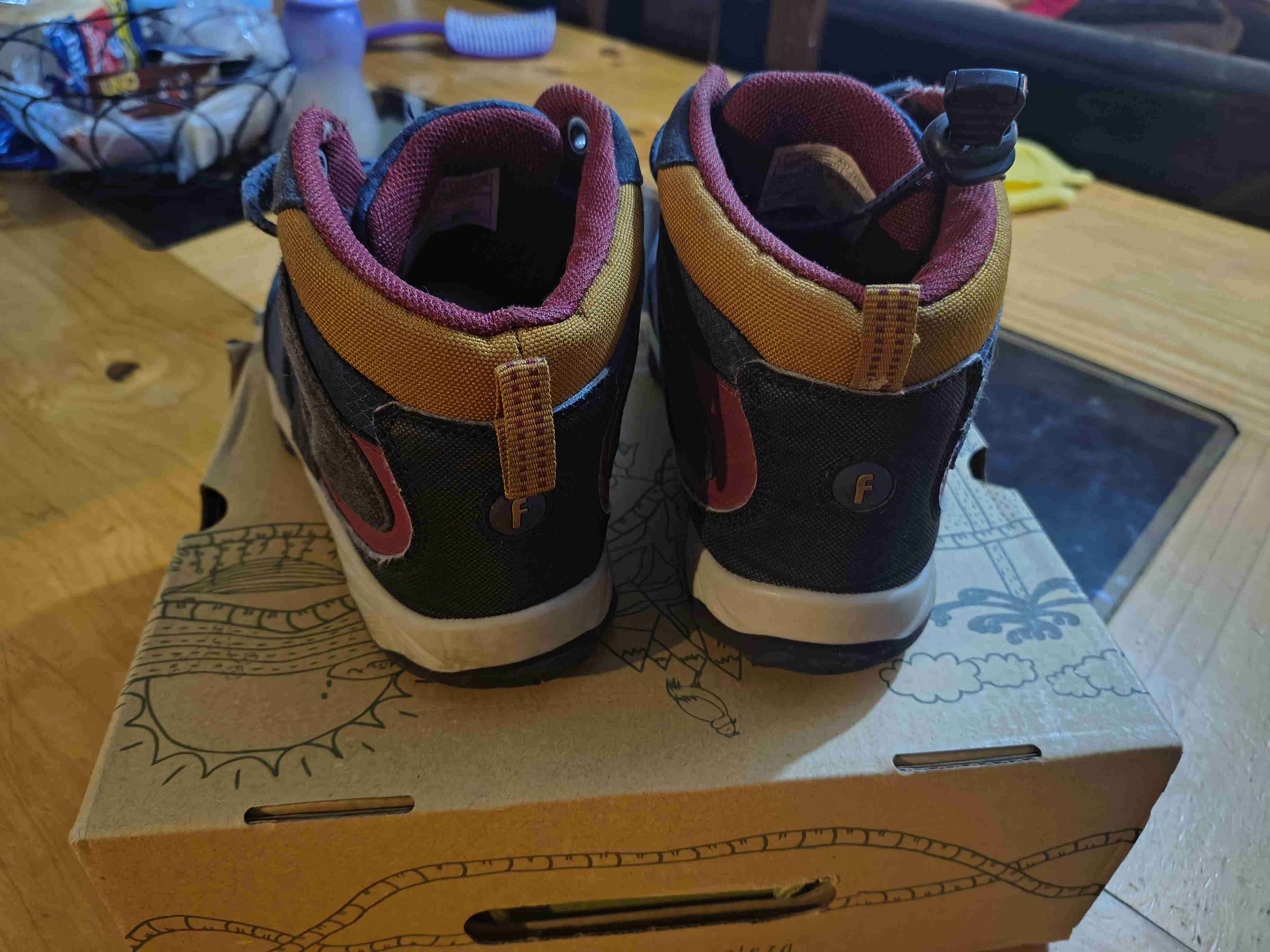 Botas de senderismo azules - miniatura 4