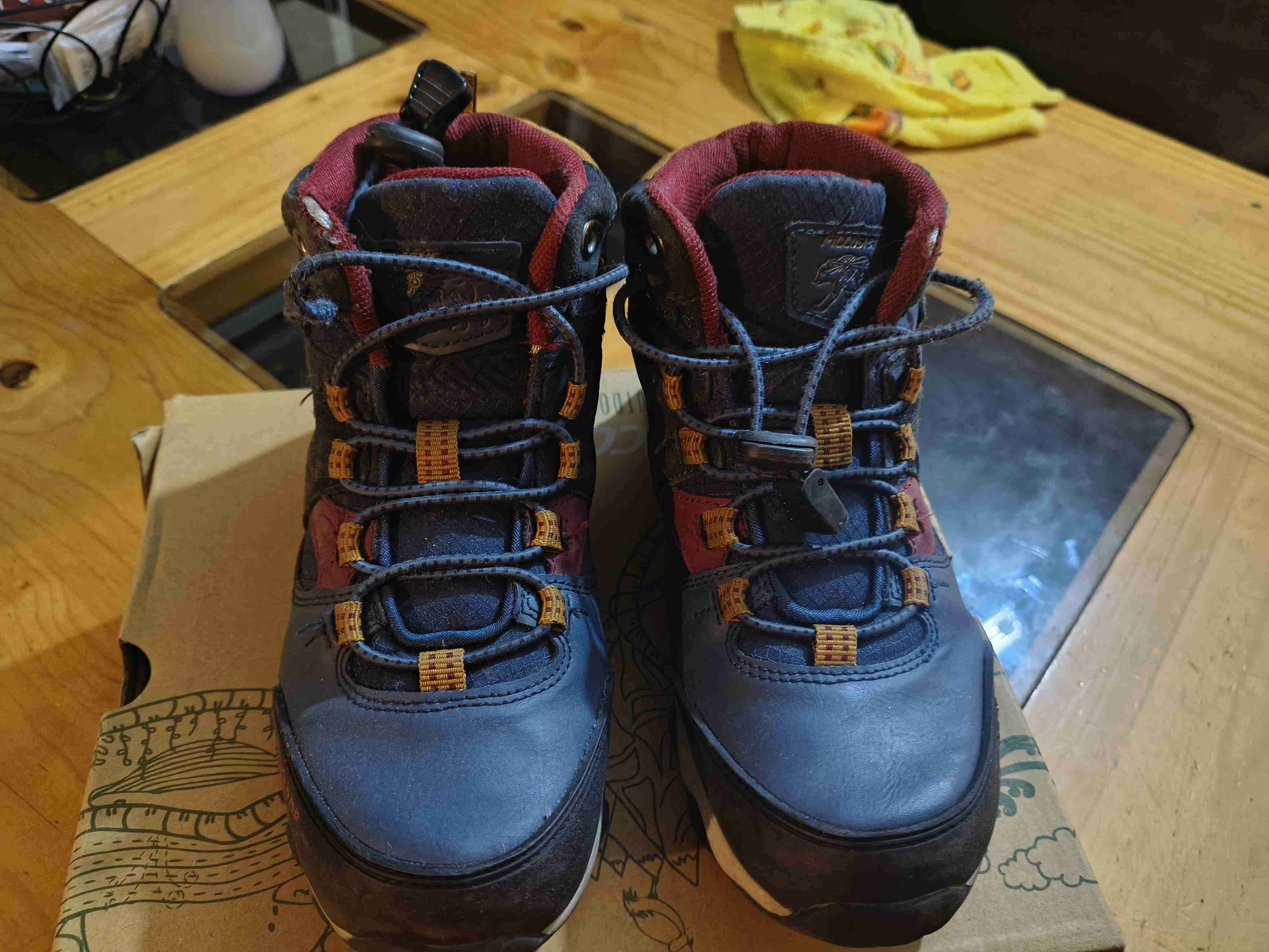 Botas de senderismo azules - miniatura 6