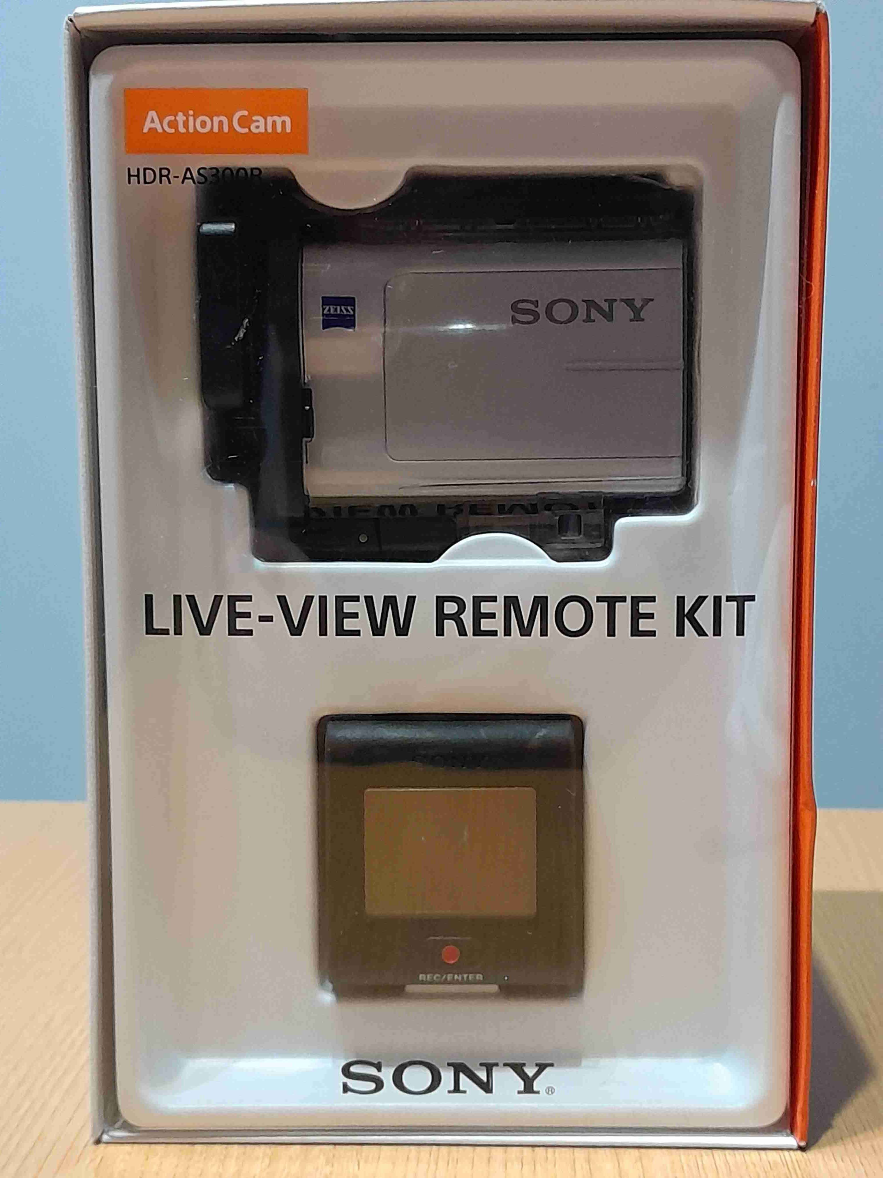 Cámara de video Sony Action Cam HDR-AS300R - miniatura 1