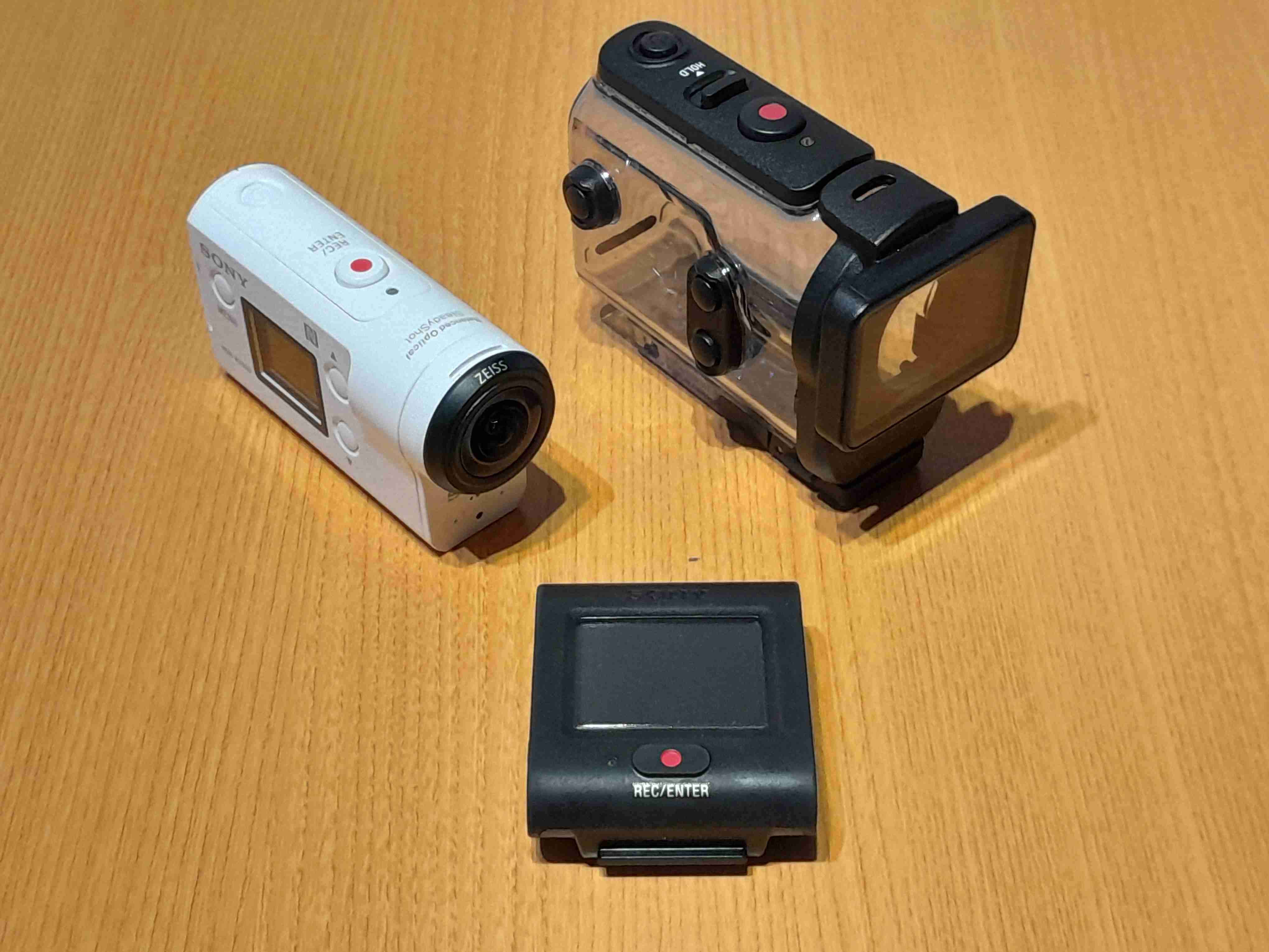 Cámara de video Sony Action Cam HDR-AS300R - miniatura 2