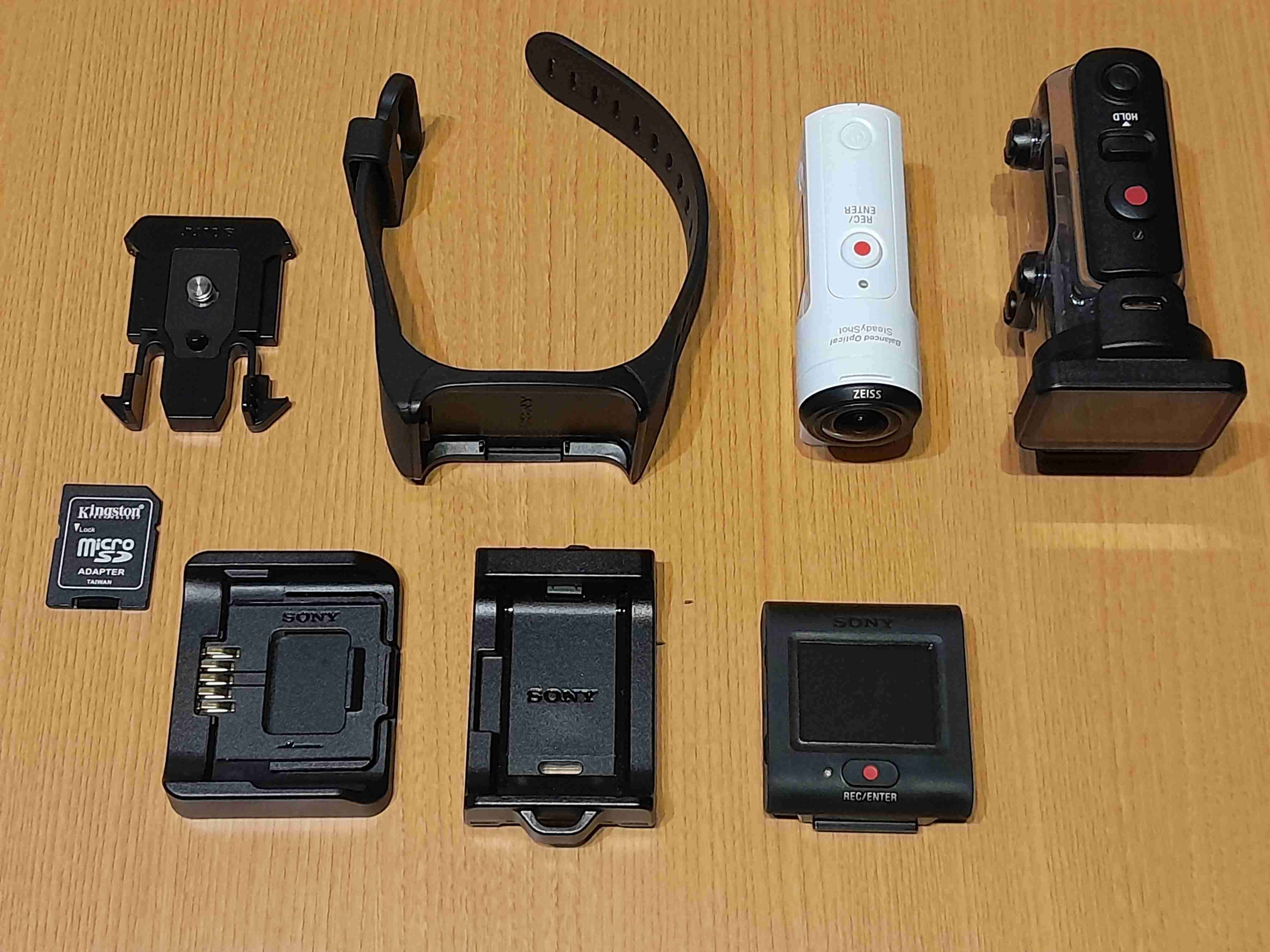 Cámara de video Sony Action Cam HDR-AS300R - miniatura 3