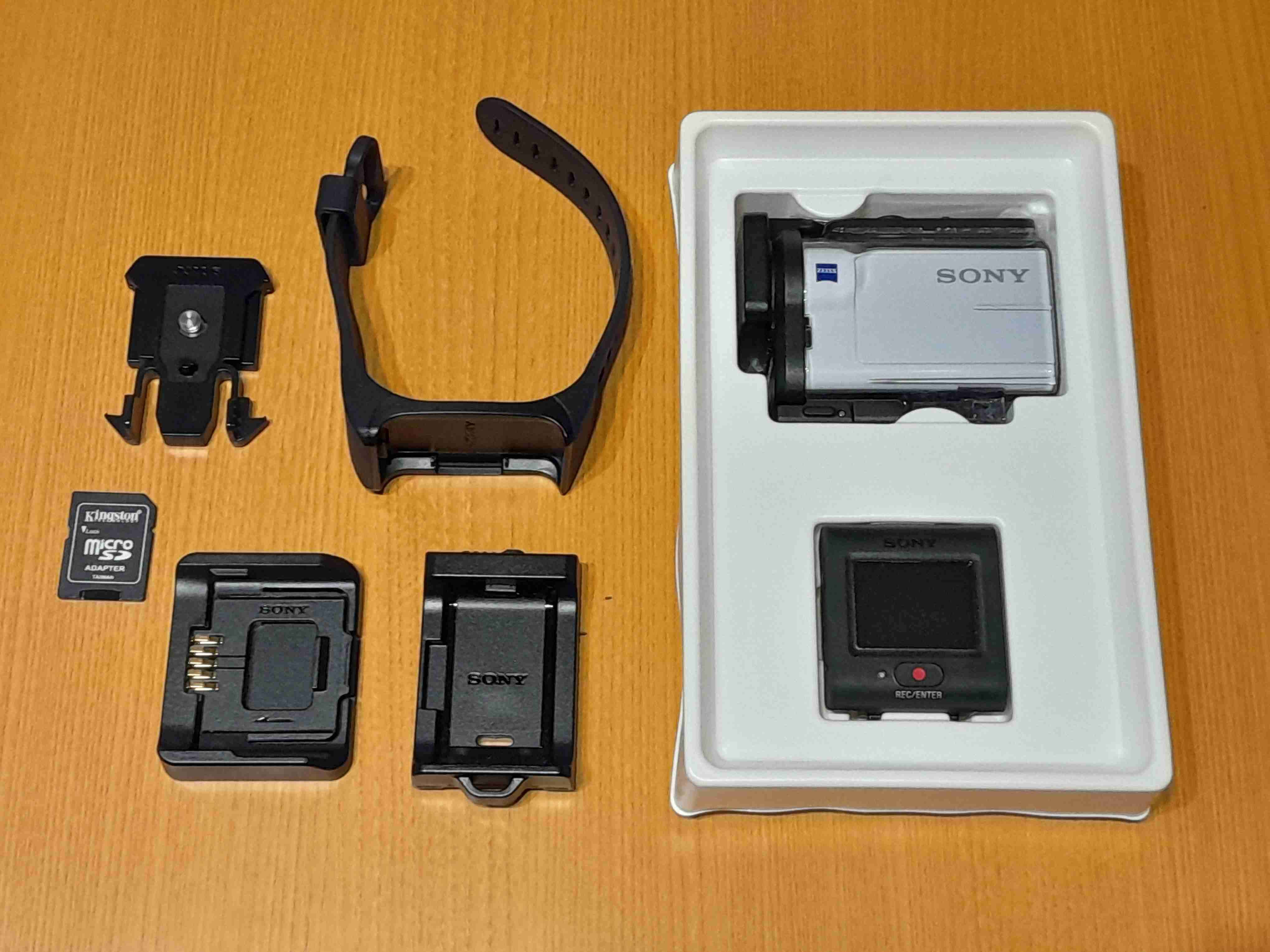 Cámara de video Sony Action Cam HDR-AS300R - miniatura 4