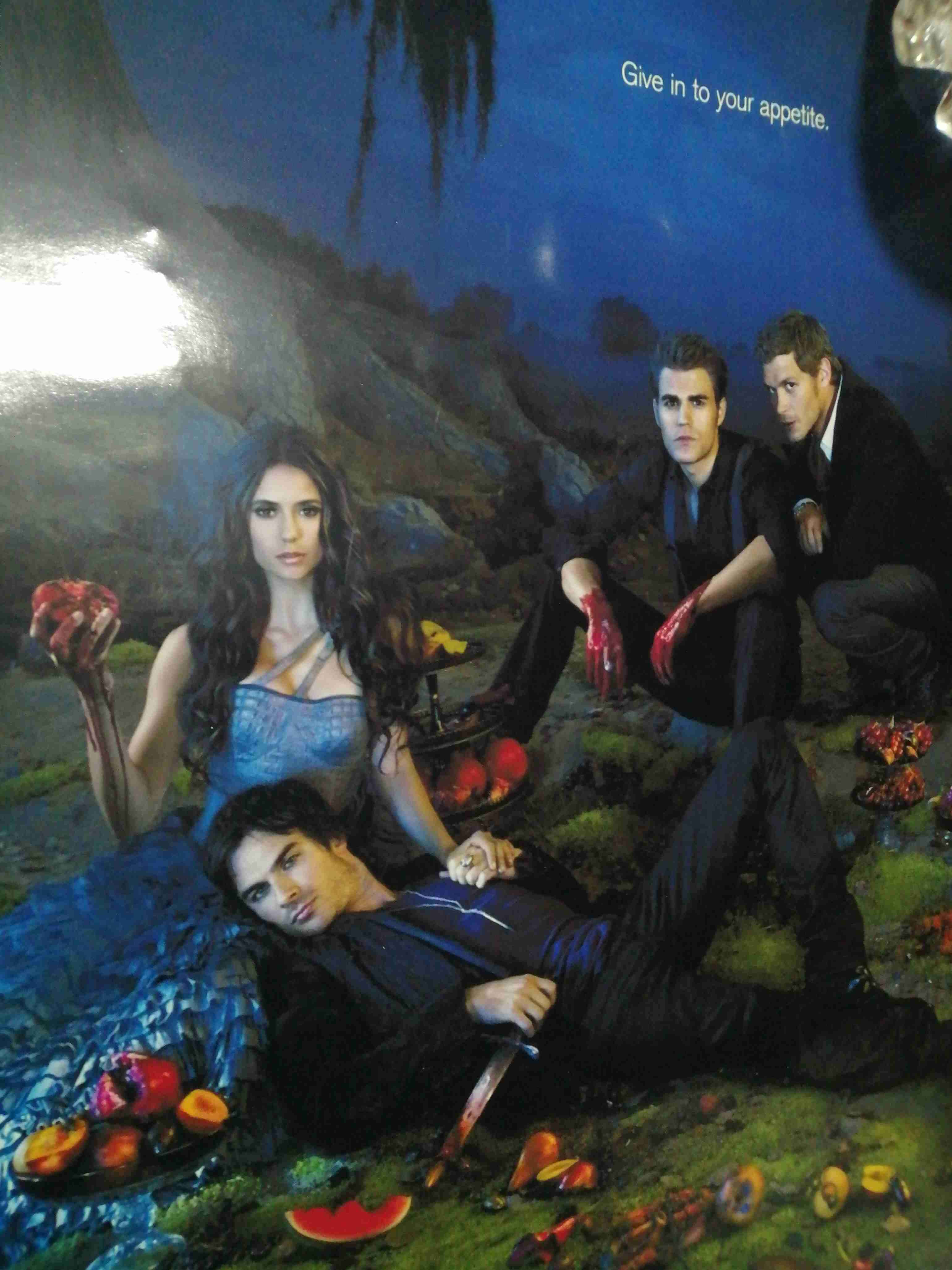 Póster de The Vampire Diaries - miniatura 2