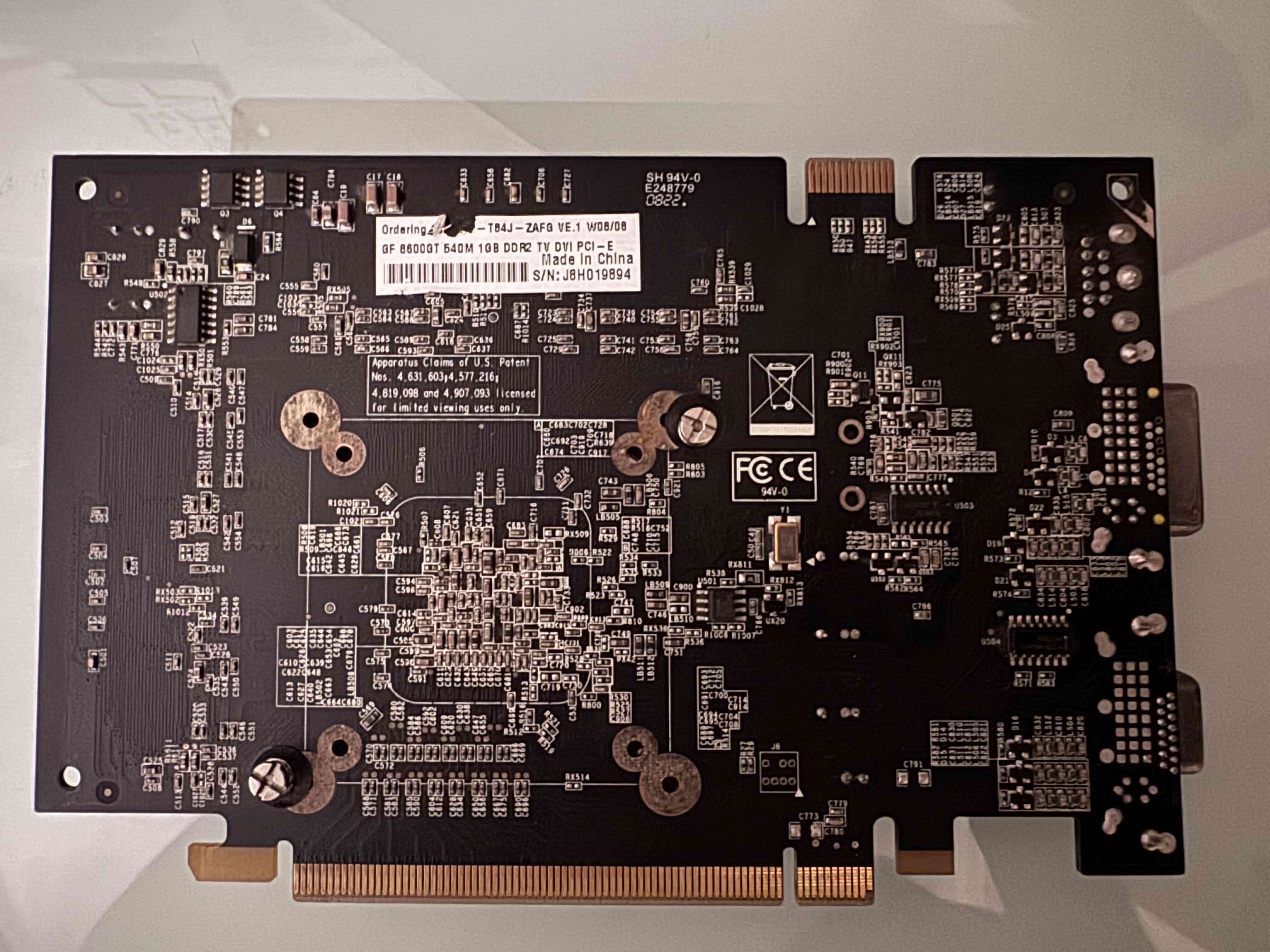 Tarjeta gráfica XFX 8600 GT - miniatura 5
