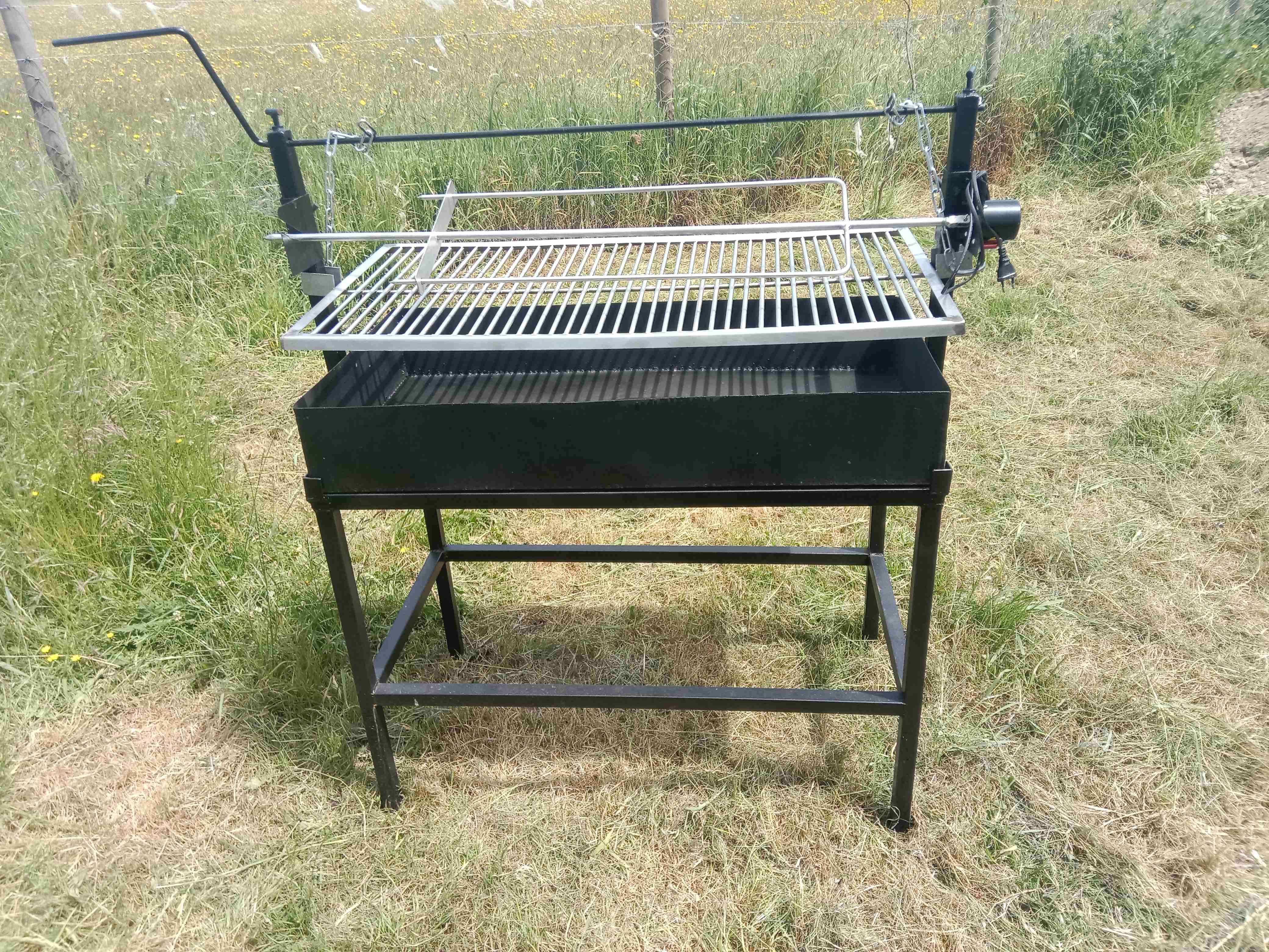 Parrilla de acero inoxidable - miniatura 1