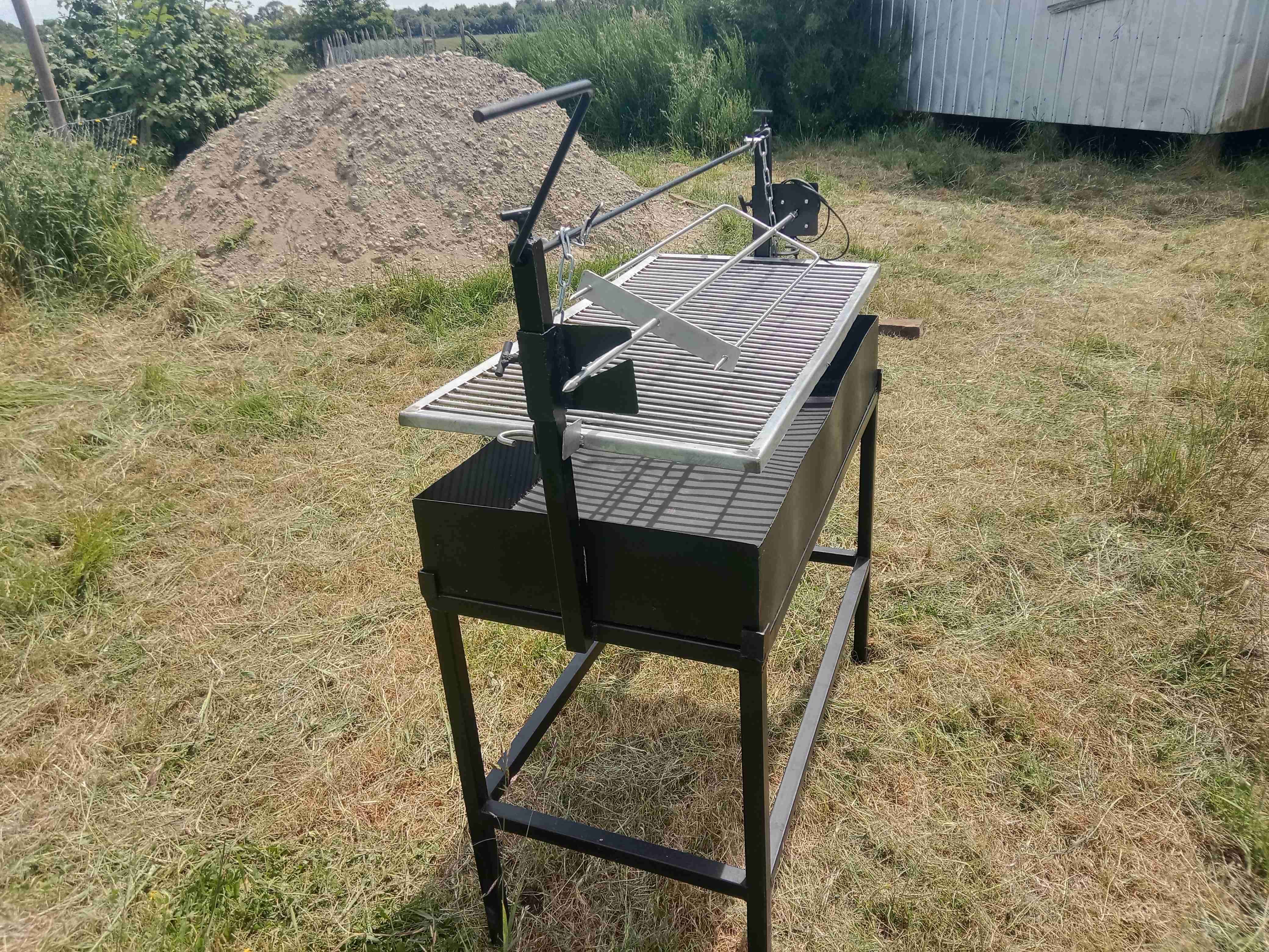 Parrilla de acero inoxidable - miniatura 2