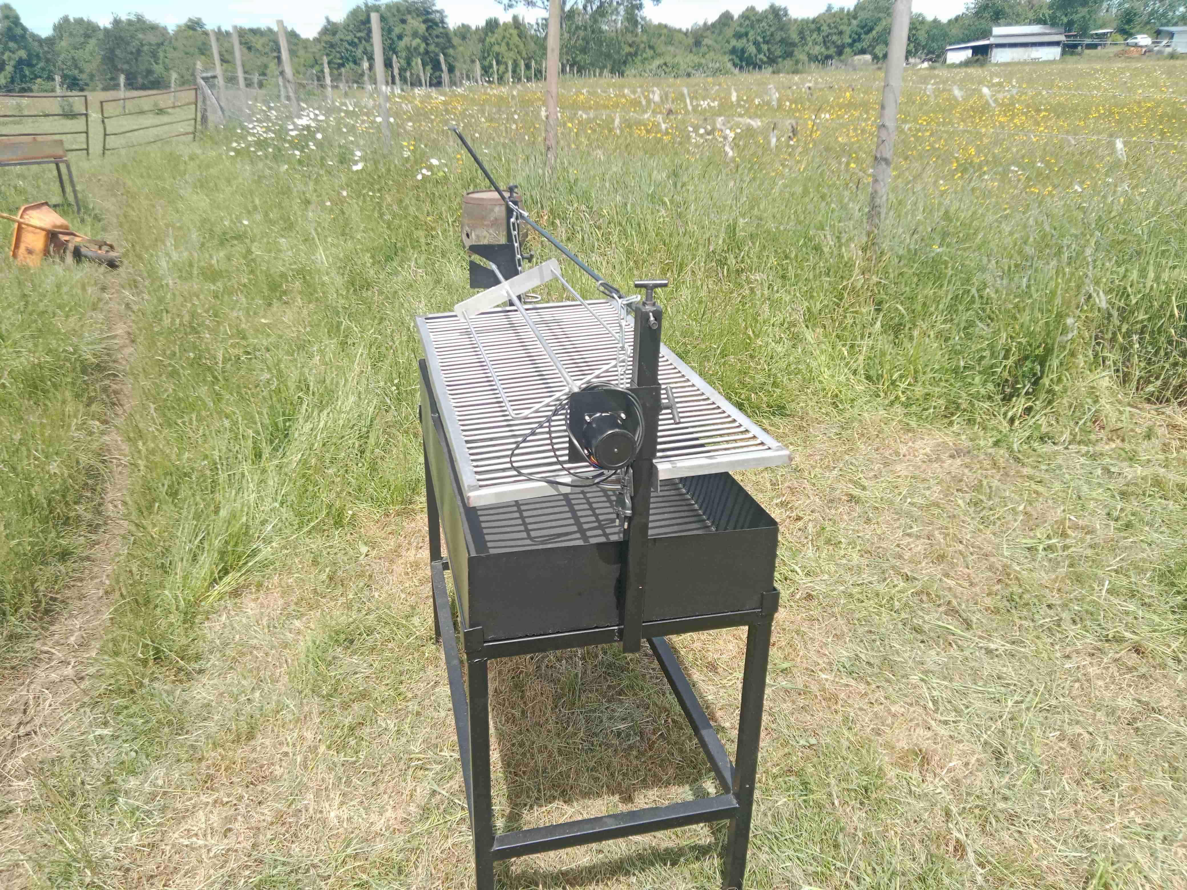 Parrilla de acero inoxidable - miniatura 3