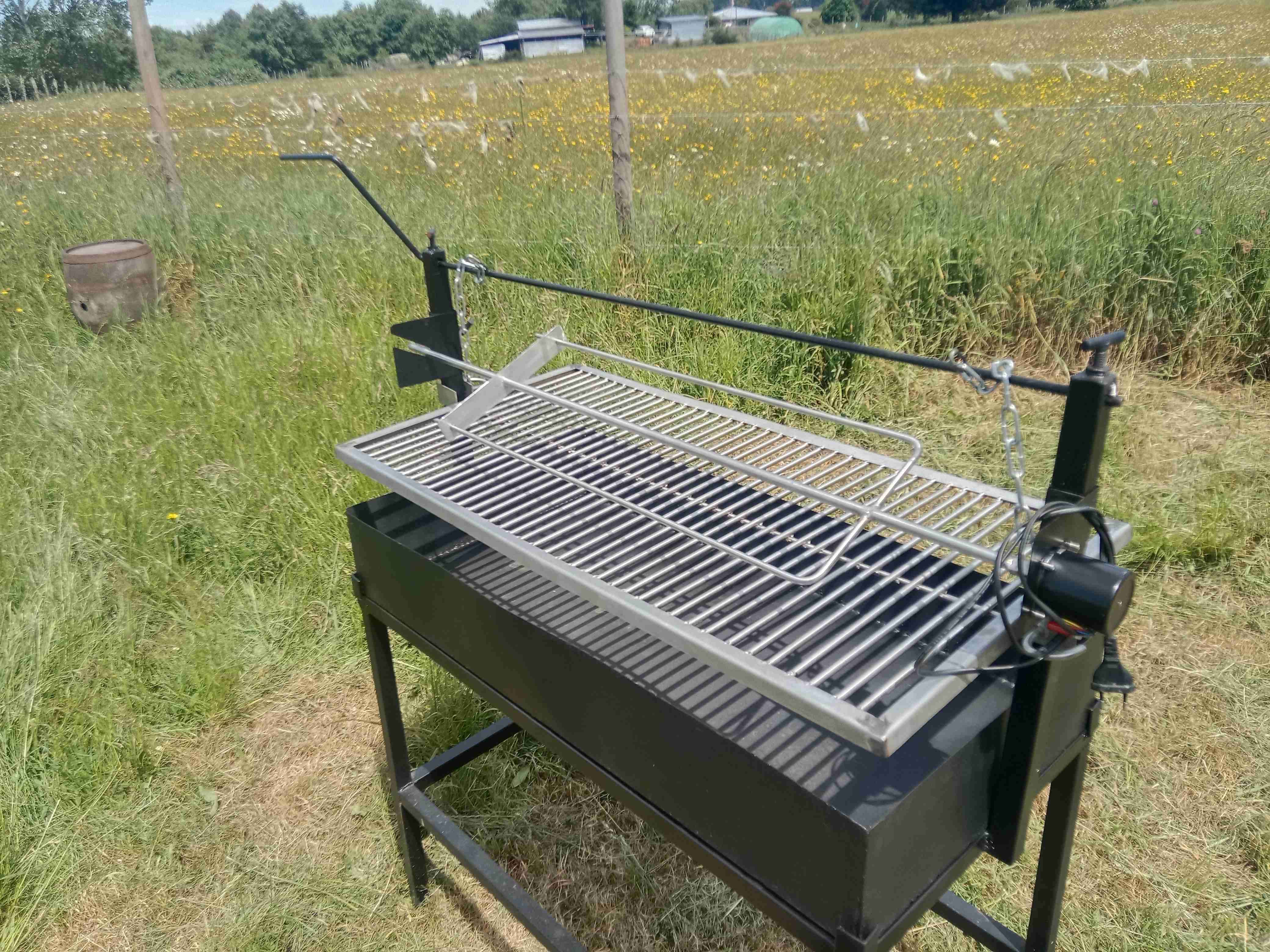 Parrilla de acero inoxidable - miniatura 4