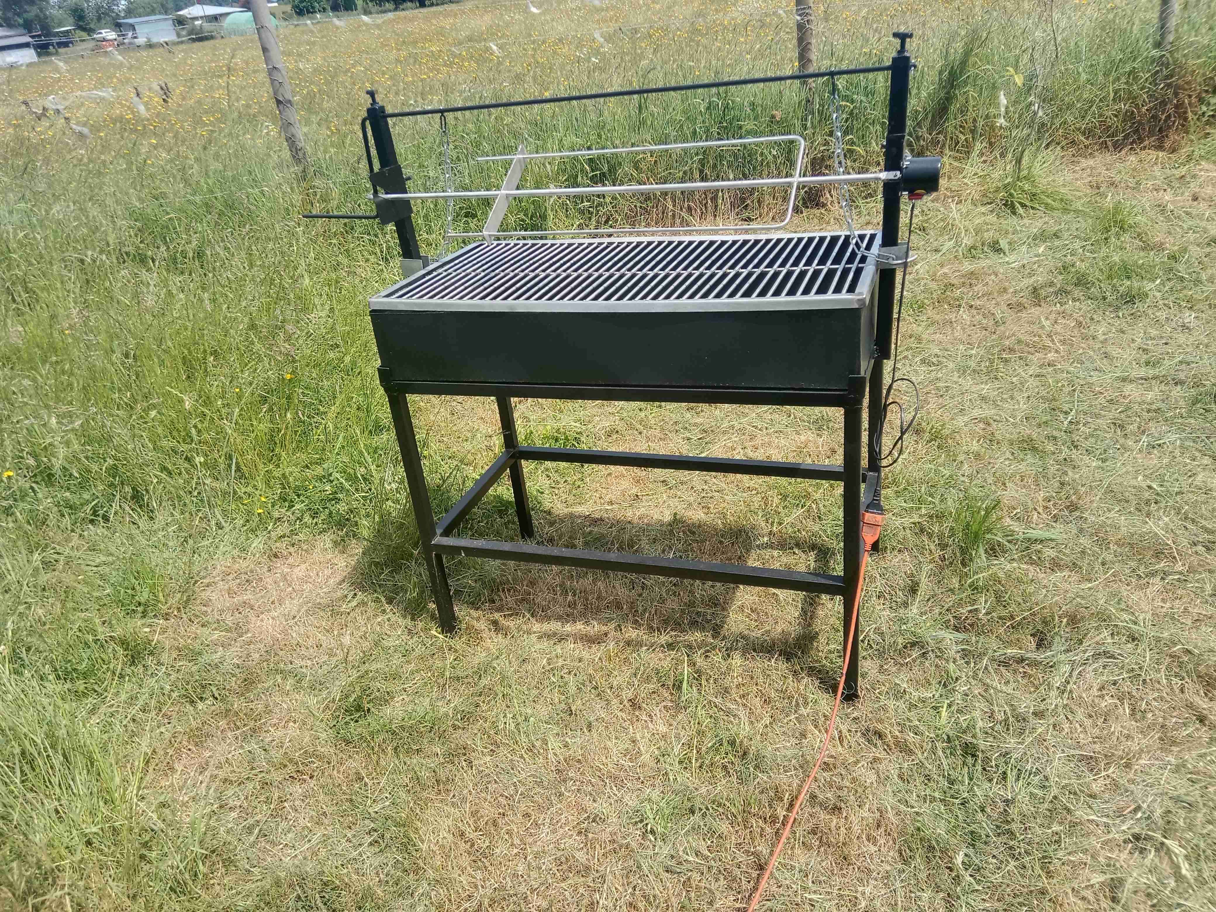 Parrilla de acero inoxidable - miniatura 5