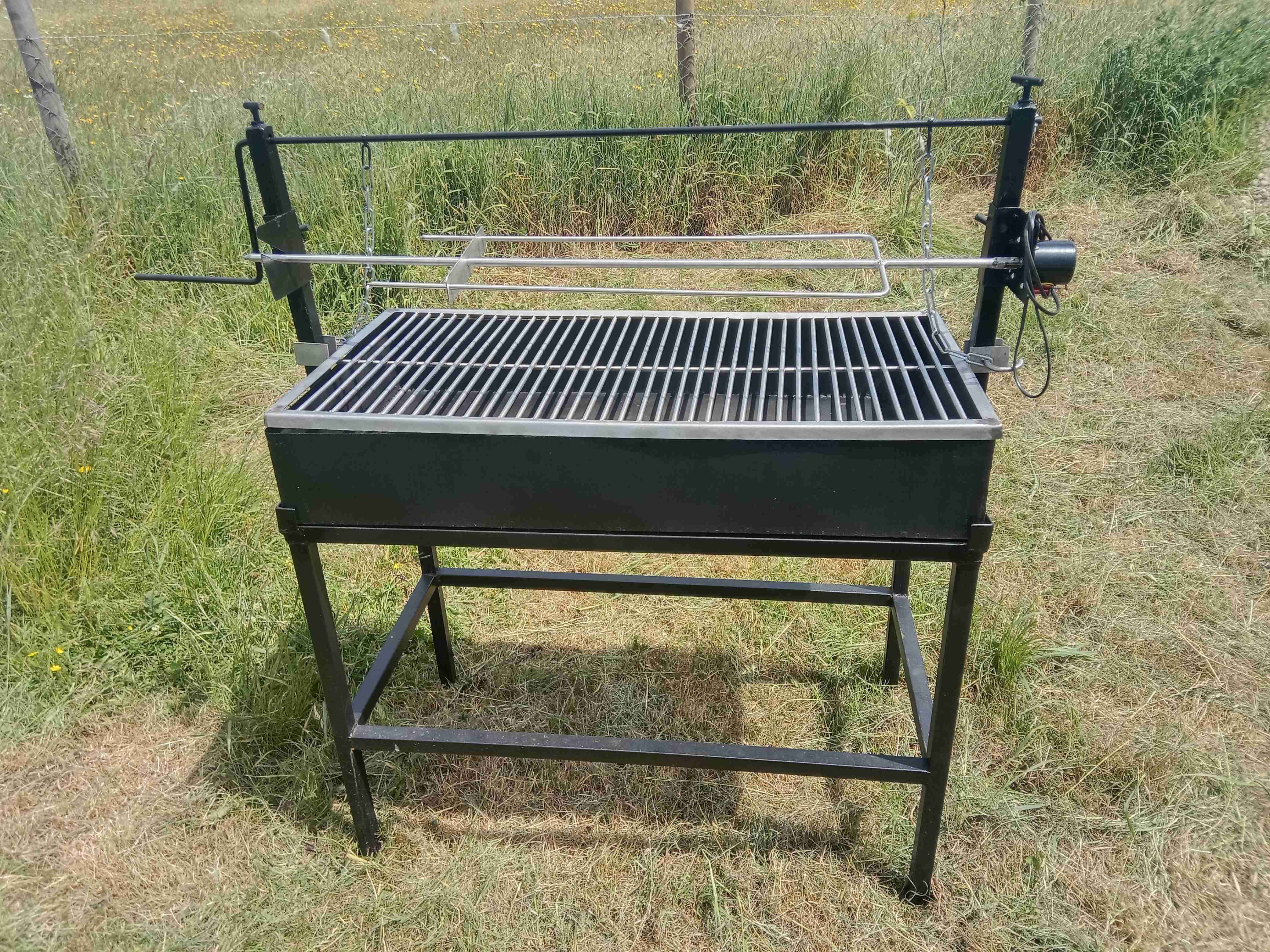 Parrilla de acero inoxidable - miniatura 6