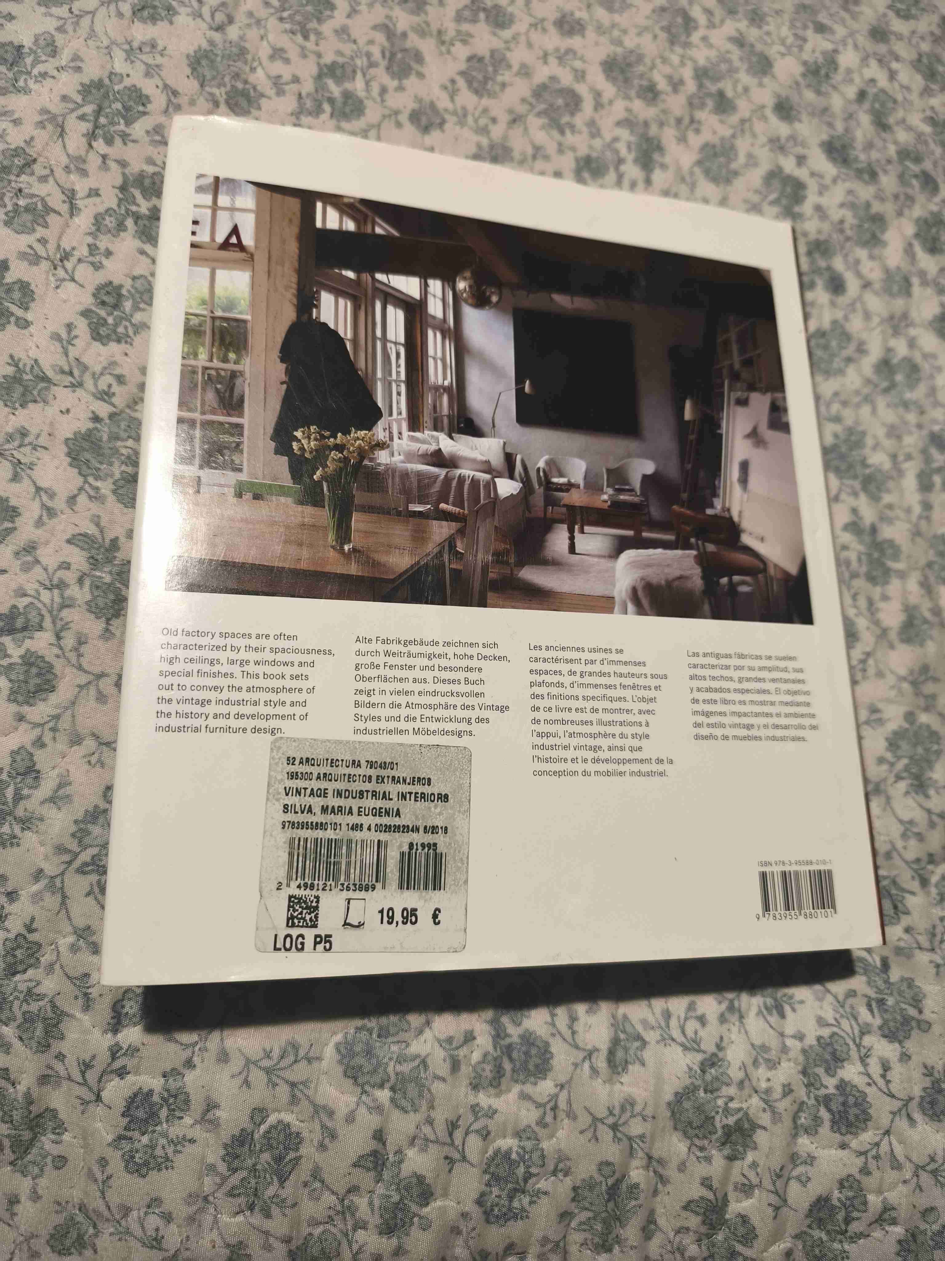 Libro Vintage Industrial Interiors - miniatura 2