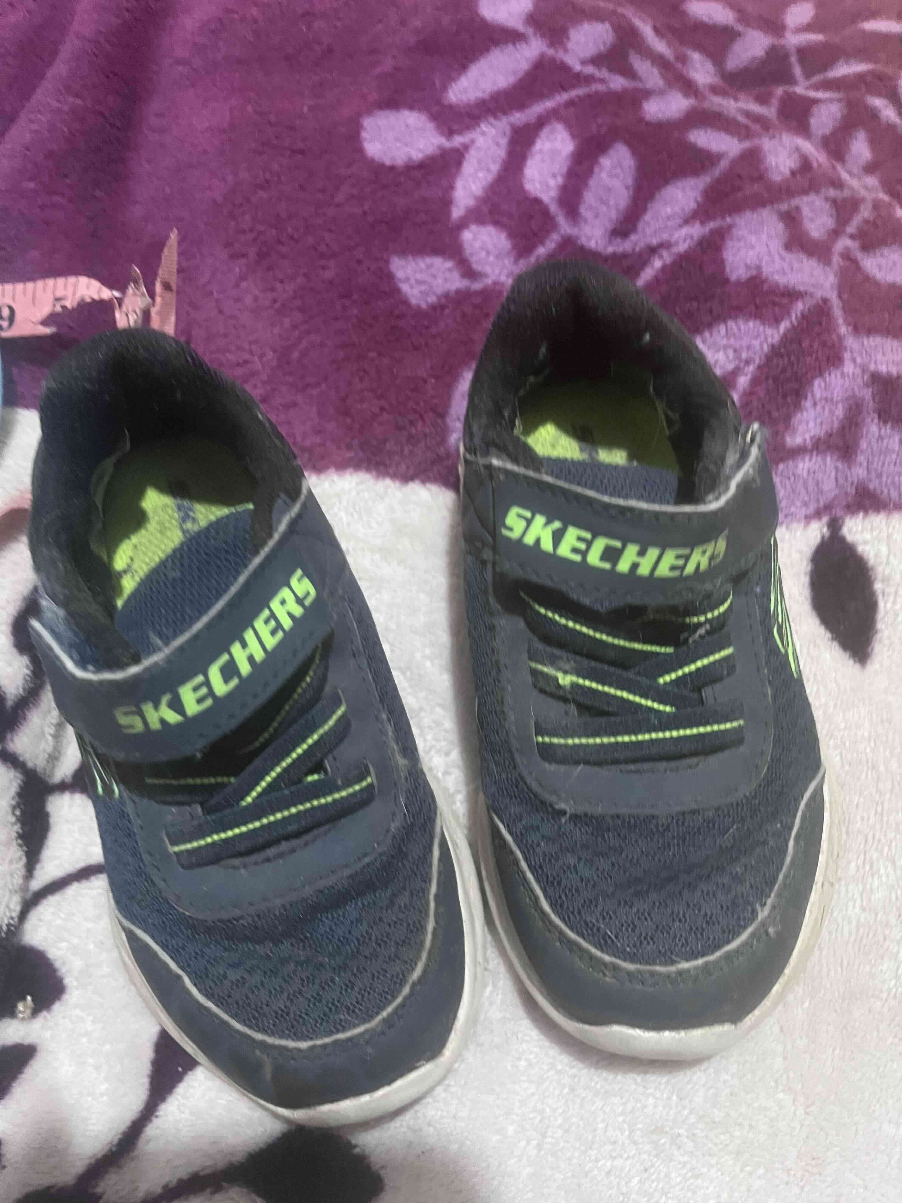 Zapatillas Nike niño blanco y negro número 24 - miniatura 3