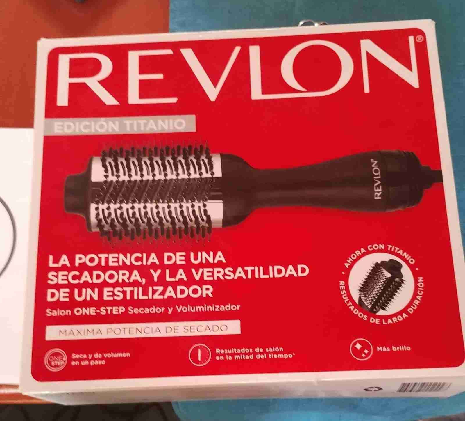 Secador Revlon edición titanio