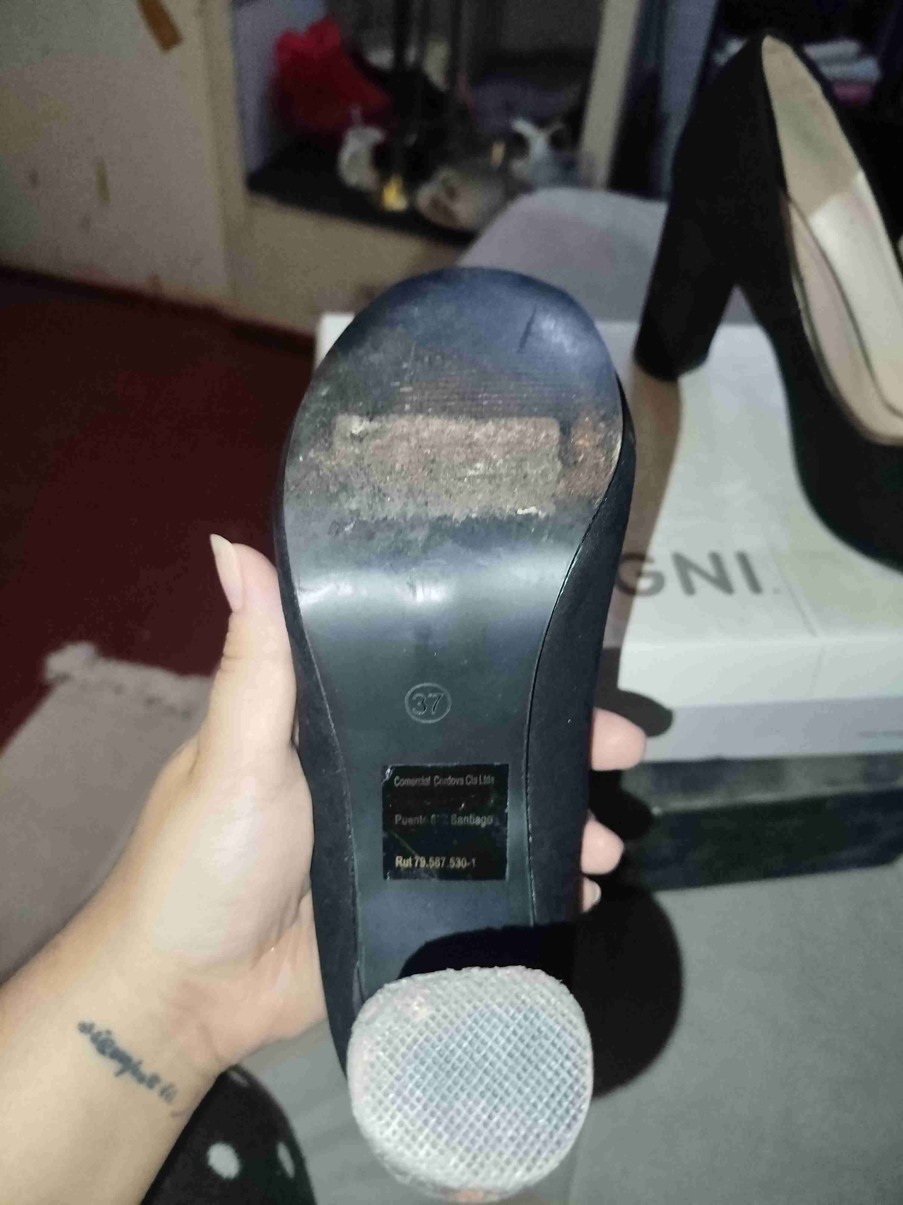 Zapatos de tacón Detogni - miniatura 2