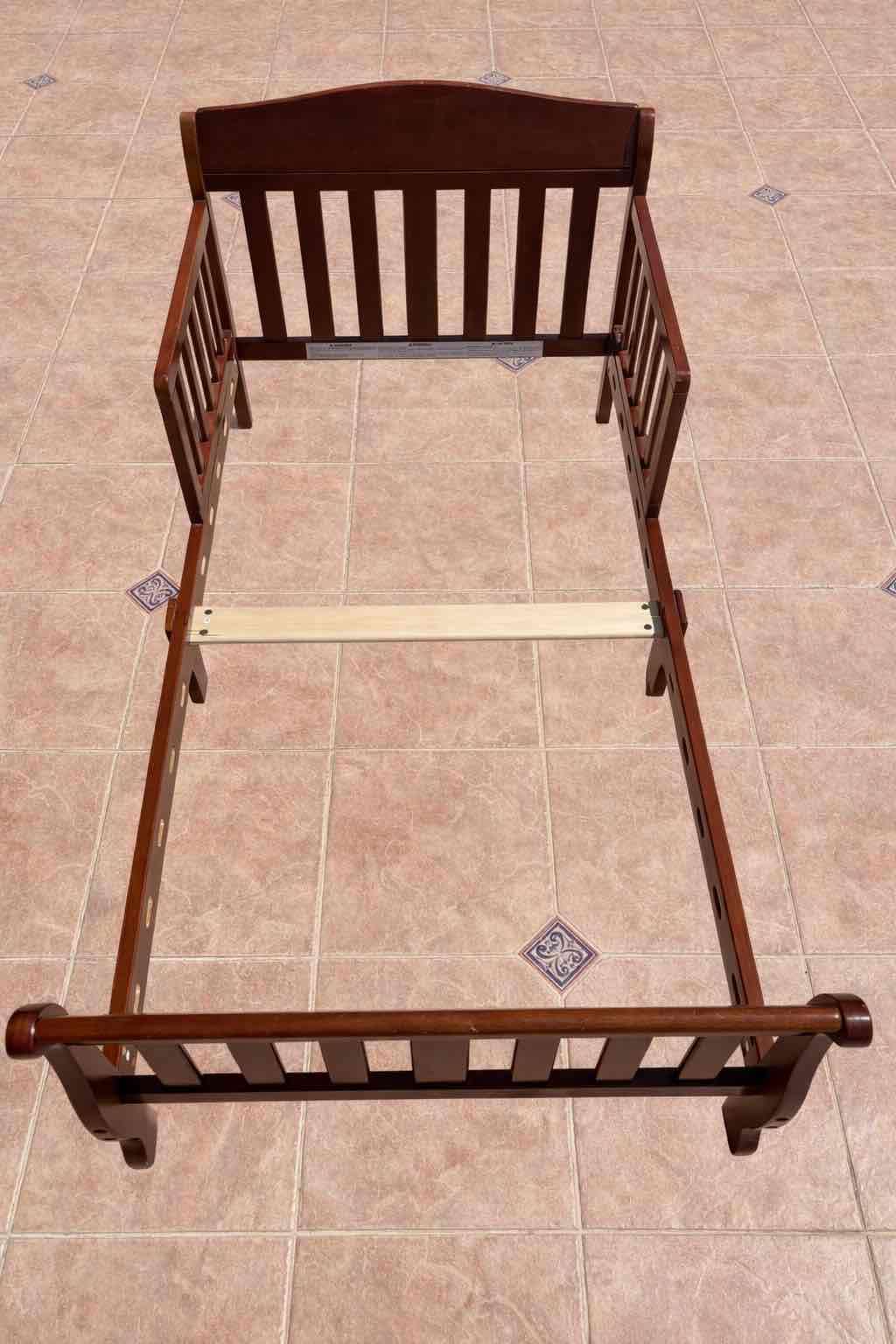 Cama infantil transicion de madera - miniatura 3