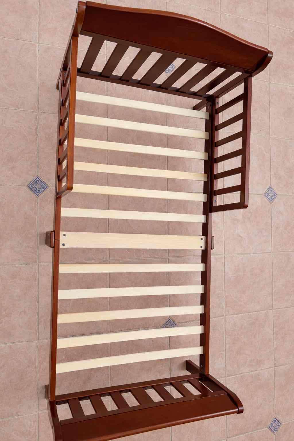 Cama infantil transicion de madera - miniatura 4