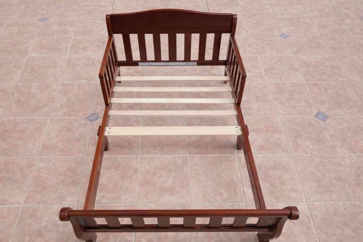 Cama infantil transicion de madera - miniatura 5