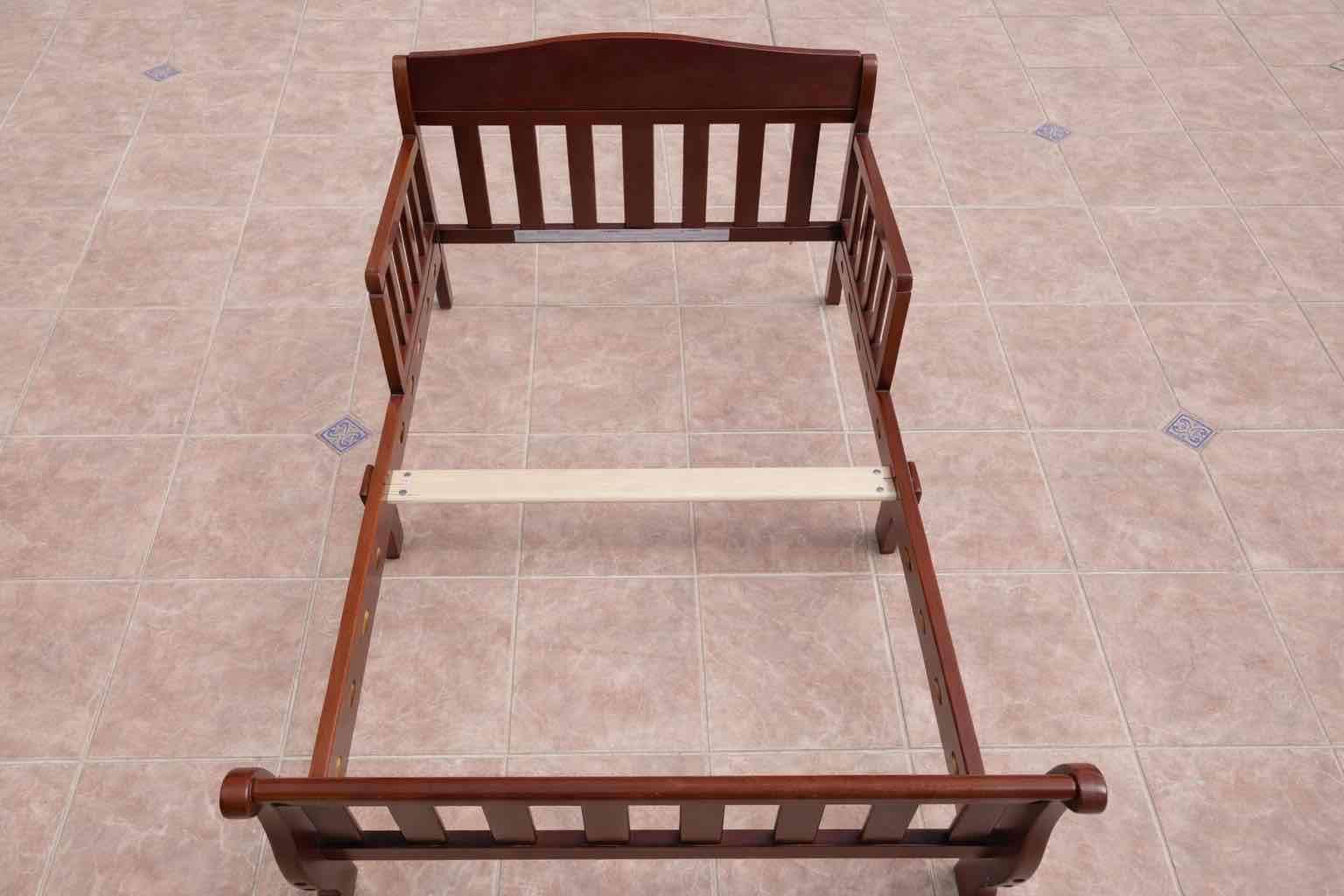 Cama infantil transicion de madera - miniatura 6