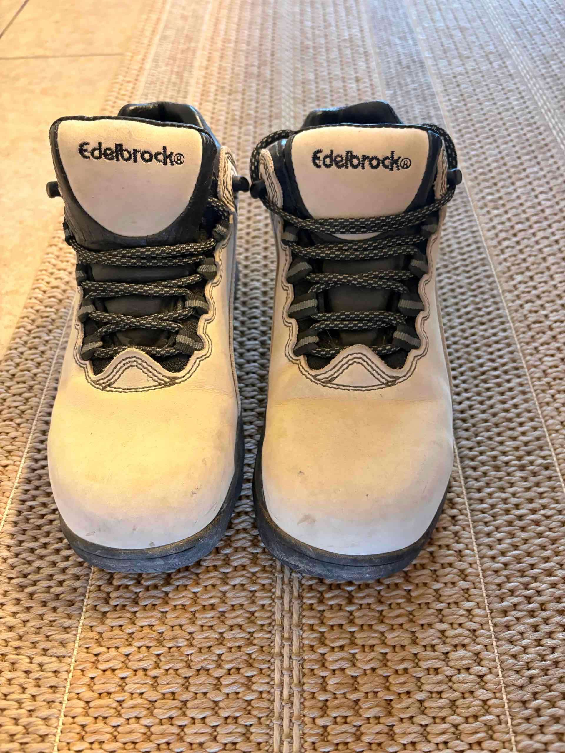 Zapato de seguridad color beige - miniatura 3