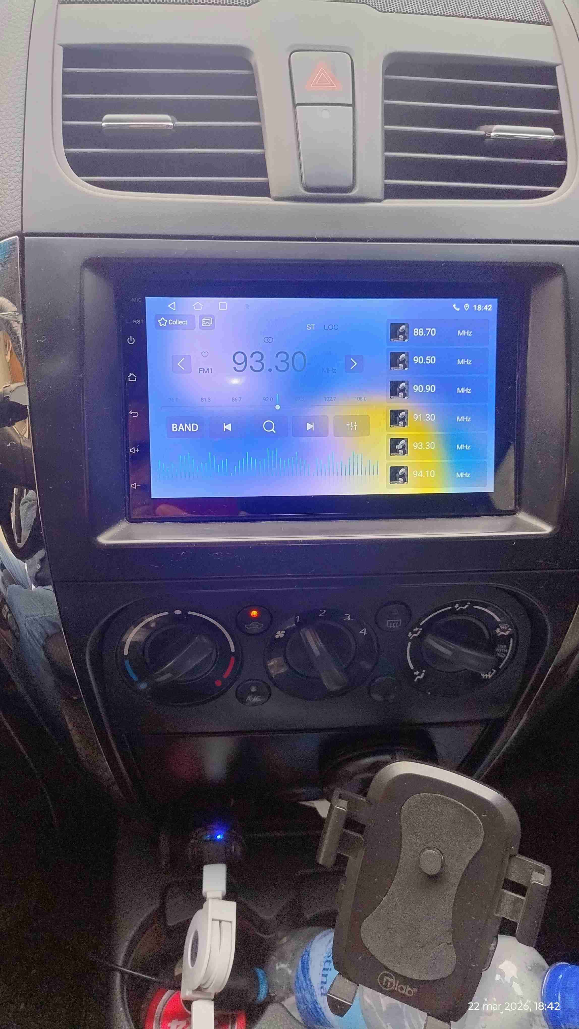 Auto Suzuki SX4 gris plata - miniatura 6